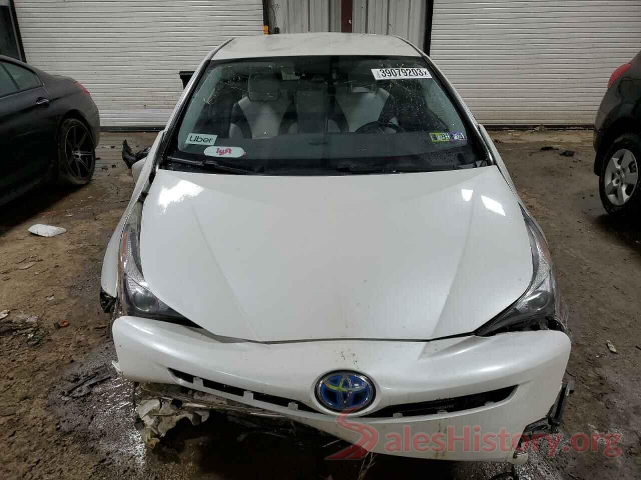 JTDKARFU5H3045594 2017 TOYOTA PRIUS