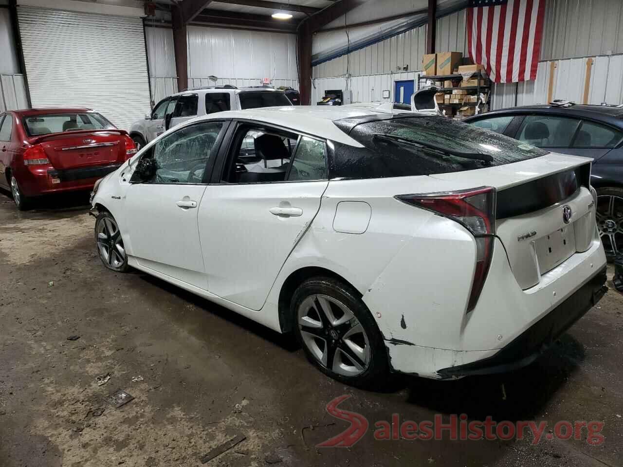 JTDKARFU5H3045594 2017 TOYOTA PRIUS