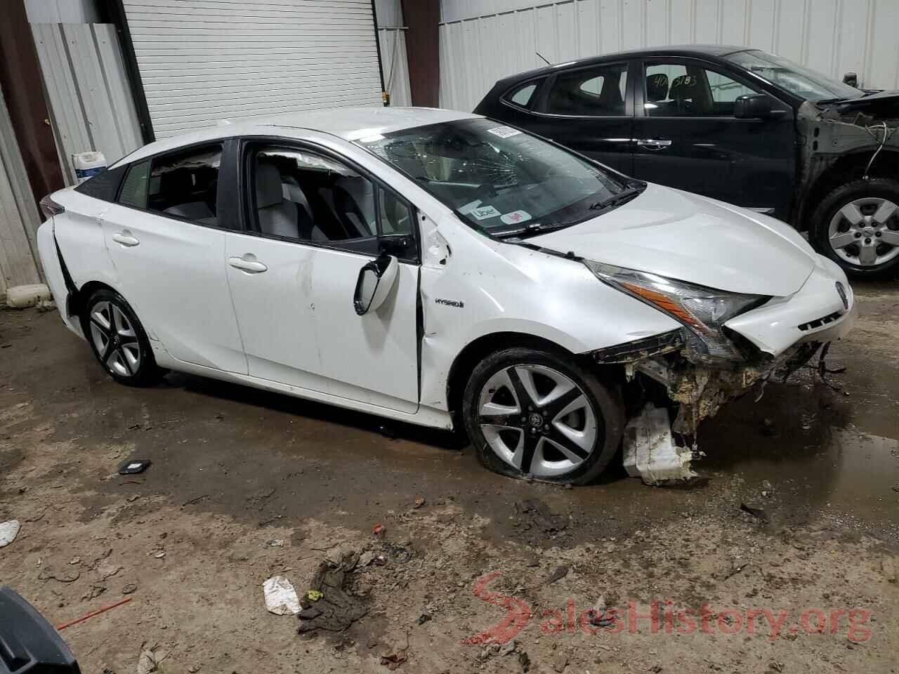 JTDKARFU5H3045594 2017 TOYOTA PRIUS