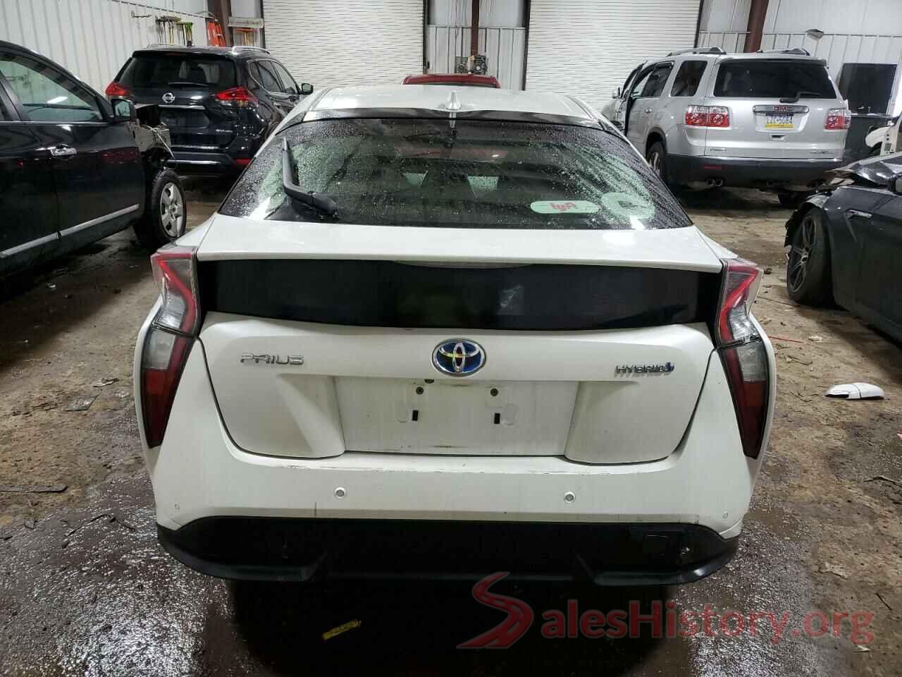 JTDKARFU5H3045594 2017 TOYOTA PRIUS