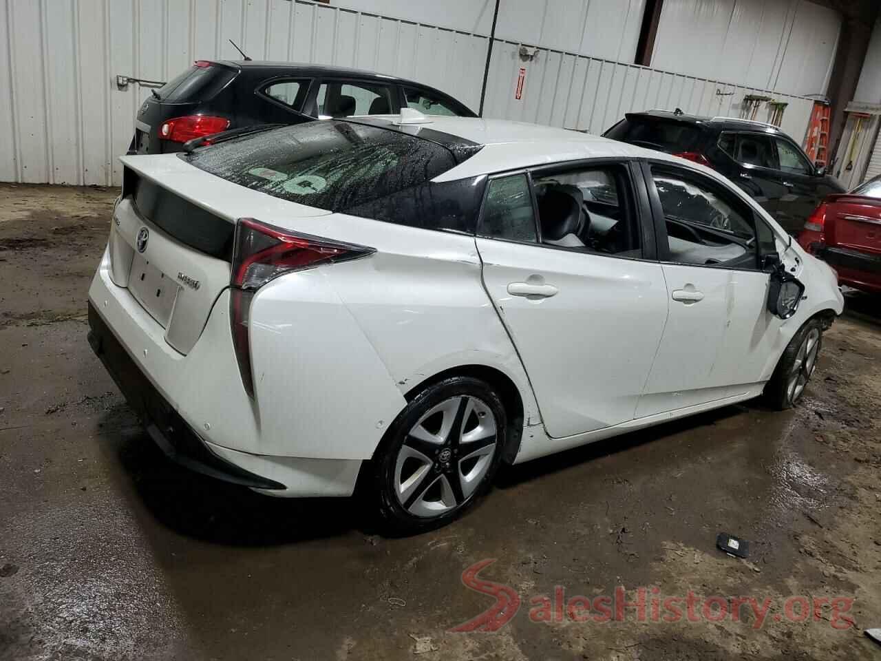 JTDKARFU5H3045594 2017 TOYOTA PRIUS