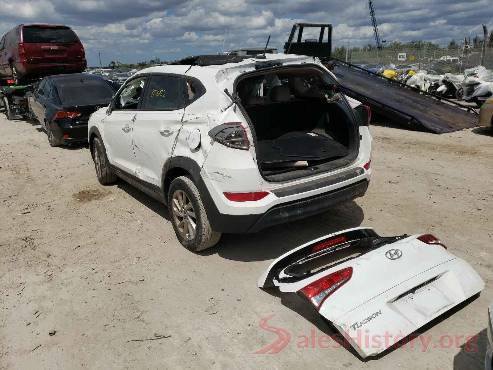 KM8J23A45HU281858 2017 HYUNDAI TUCSON