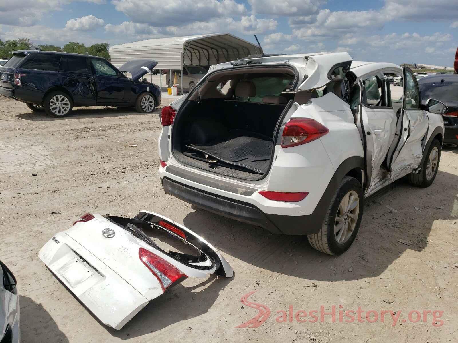 KM8J23A45HU281858 2017 HYUNDAI TUCSON