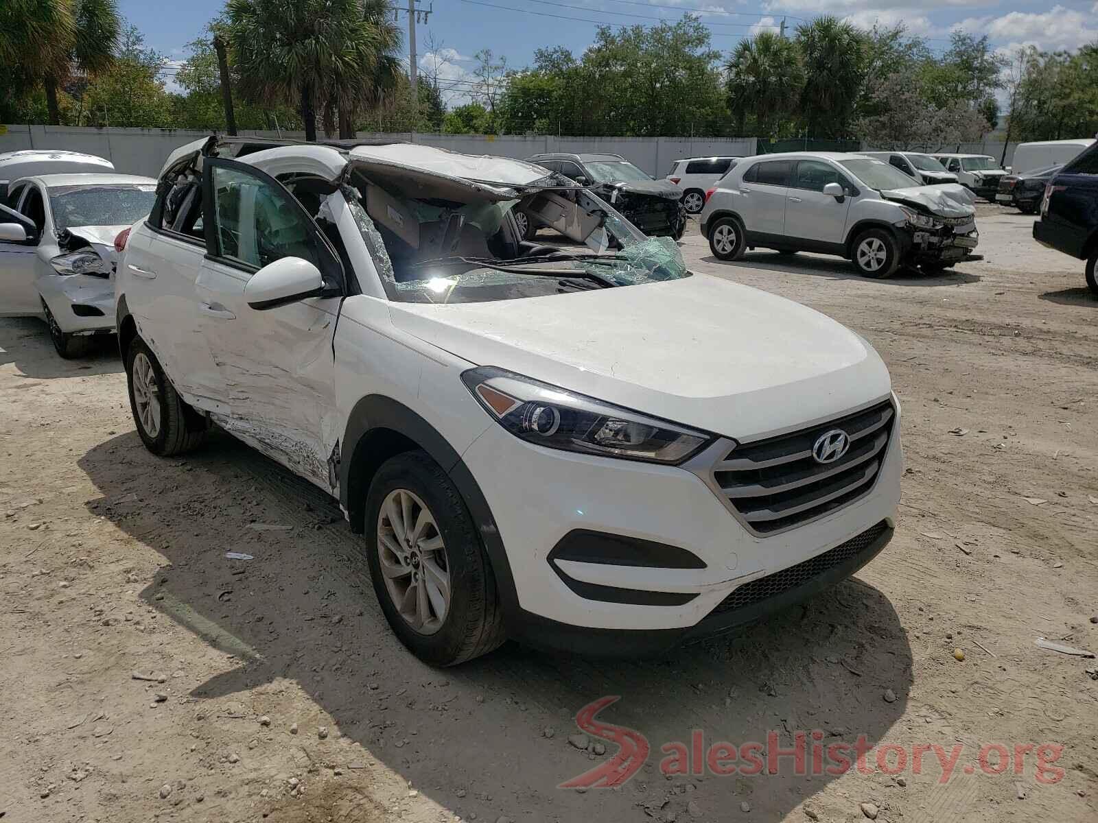 KM8J23A45HU281858 2017 HYUNDAI TUCSON