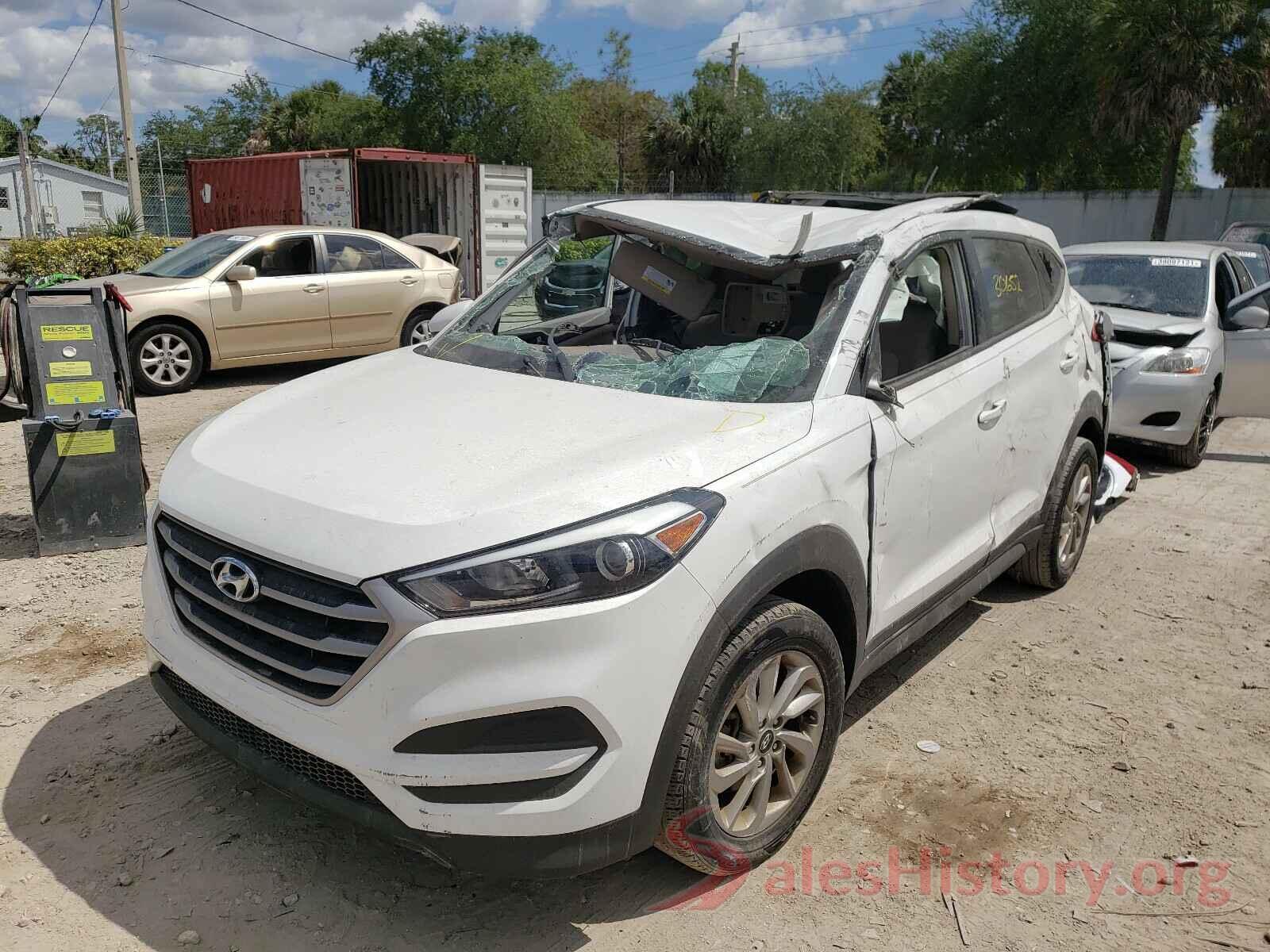 KM8J23A45HU281858 2017 HYUNDAI TUCSON