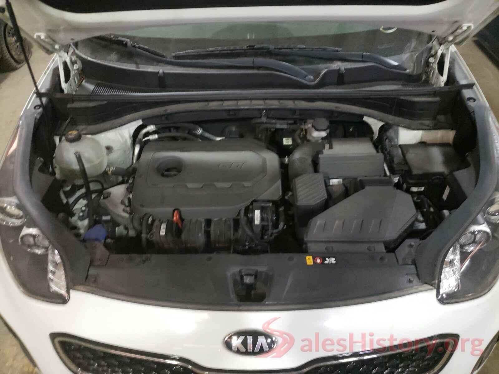 KNDPMCAC5J7312269 2018 KIA SPORTAGE