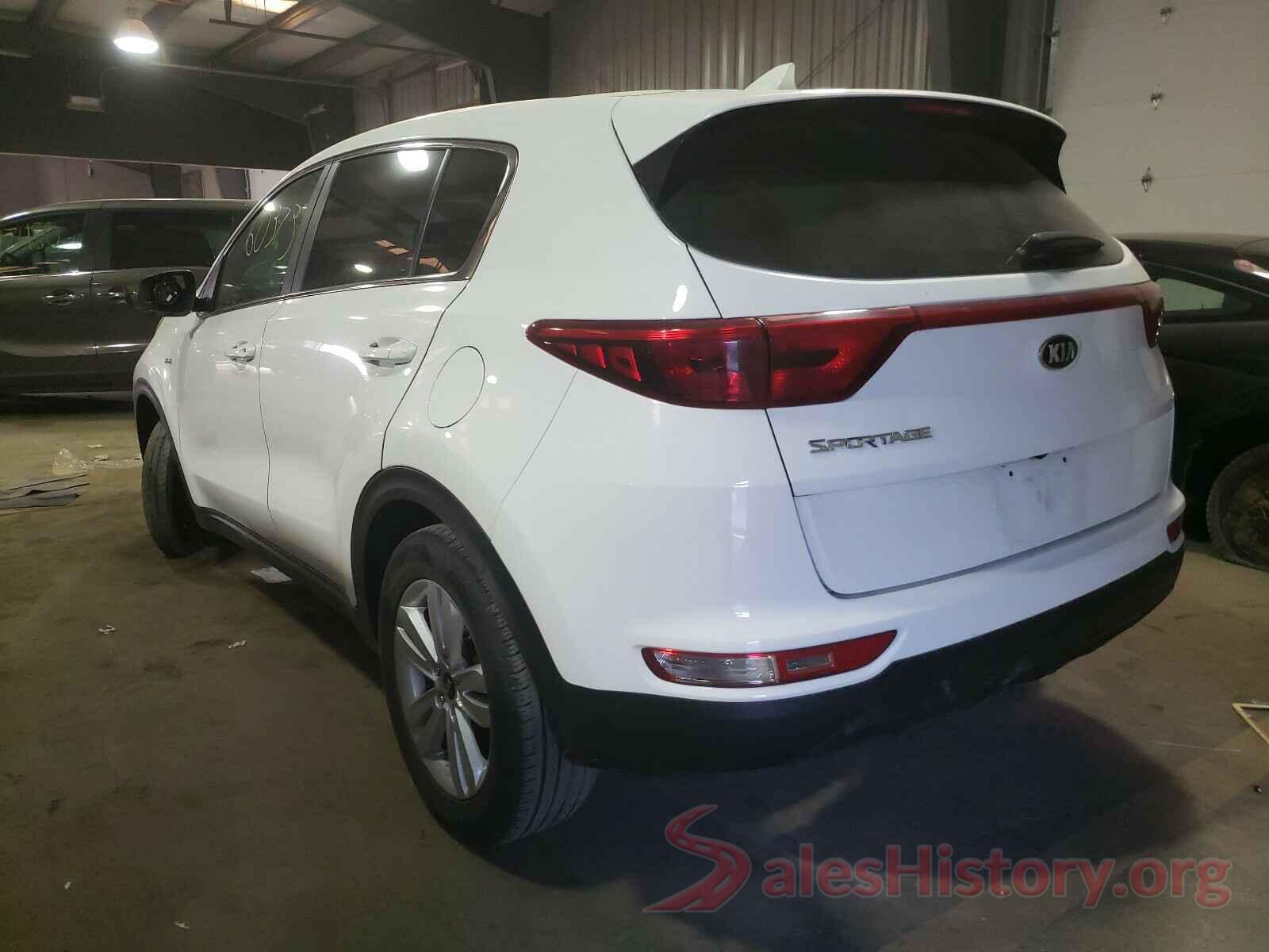 KNDPMCAC5J7312269 2018 KIA SPORTAGE