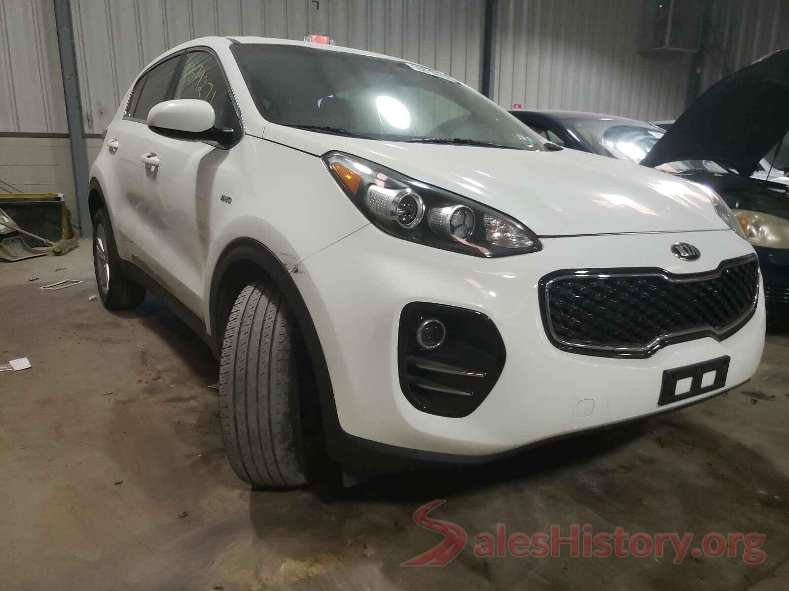 KNDPMCAC5J7312269 2018 KIA SPORTAGE