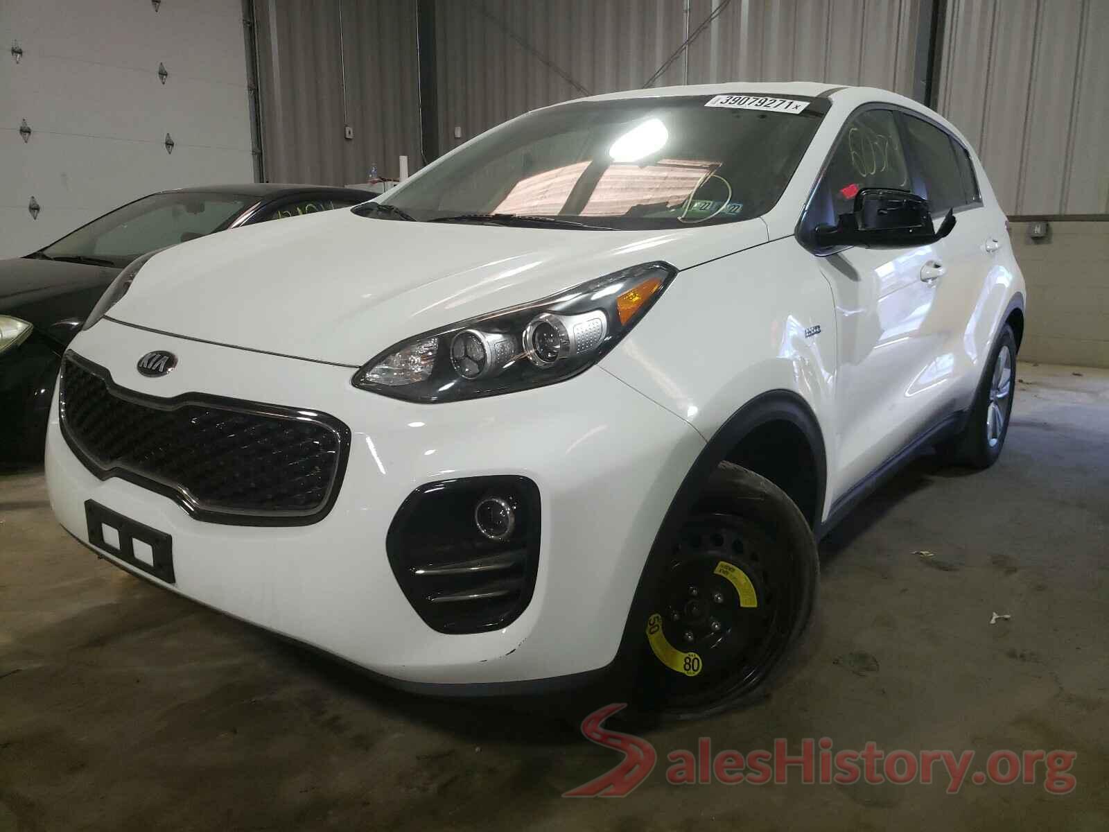 KNDPMCAC5J7312269 2018 KIA SPORTAGE