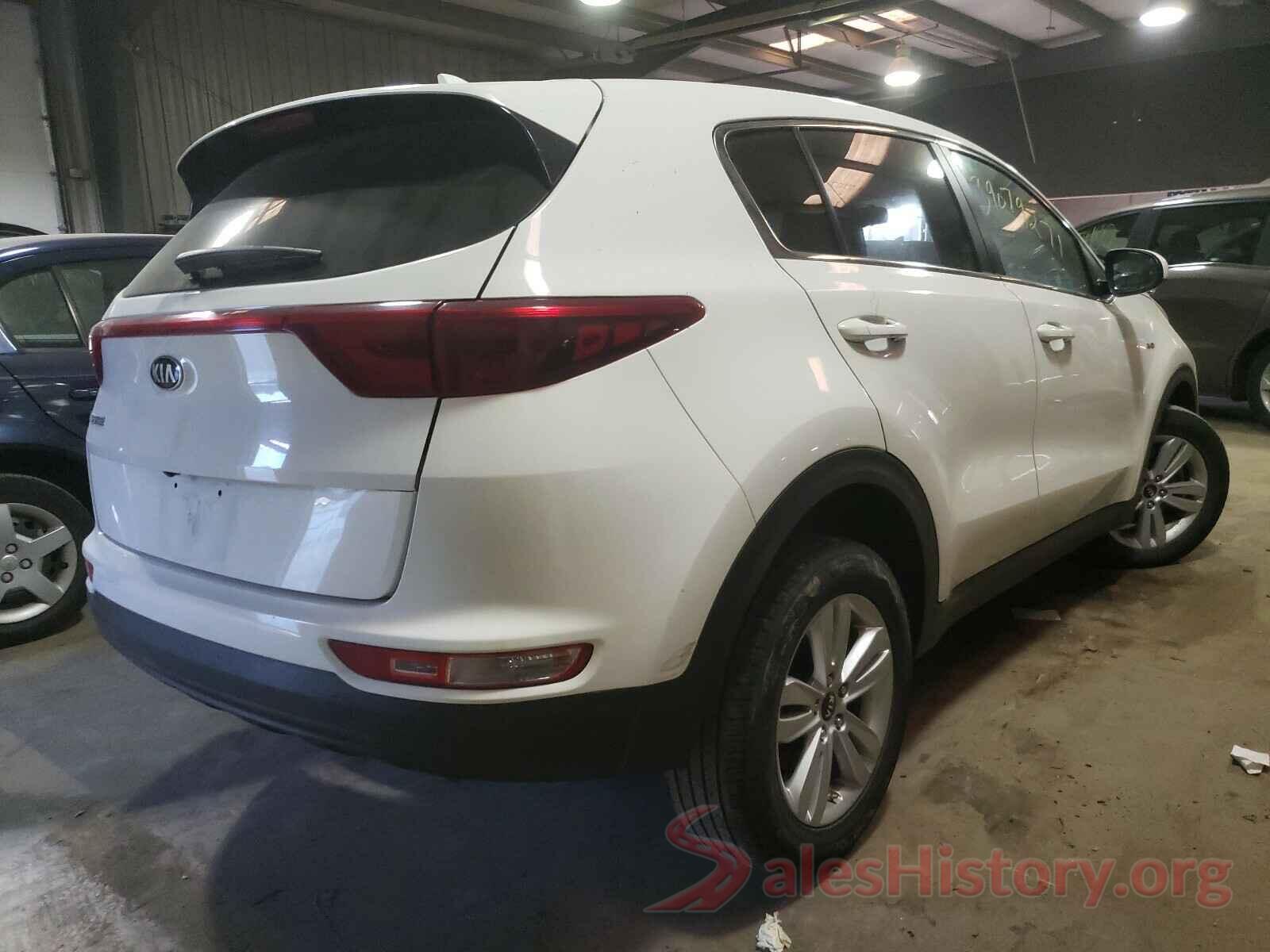 KNDPMCAC5J7312269 2018 KIA SPORTAGE