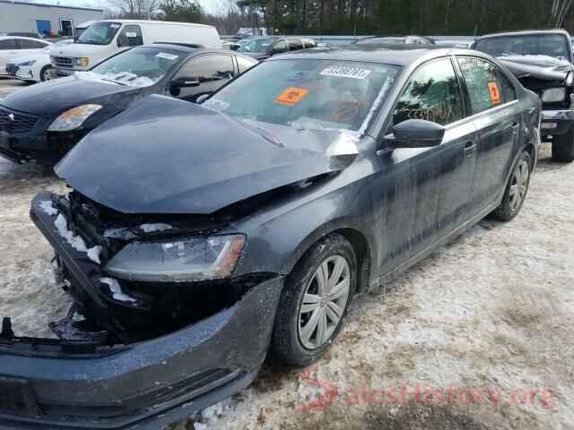 3VW167AJ2HM372240 2017 VOLKSWAGEN JETTA