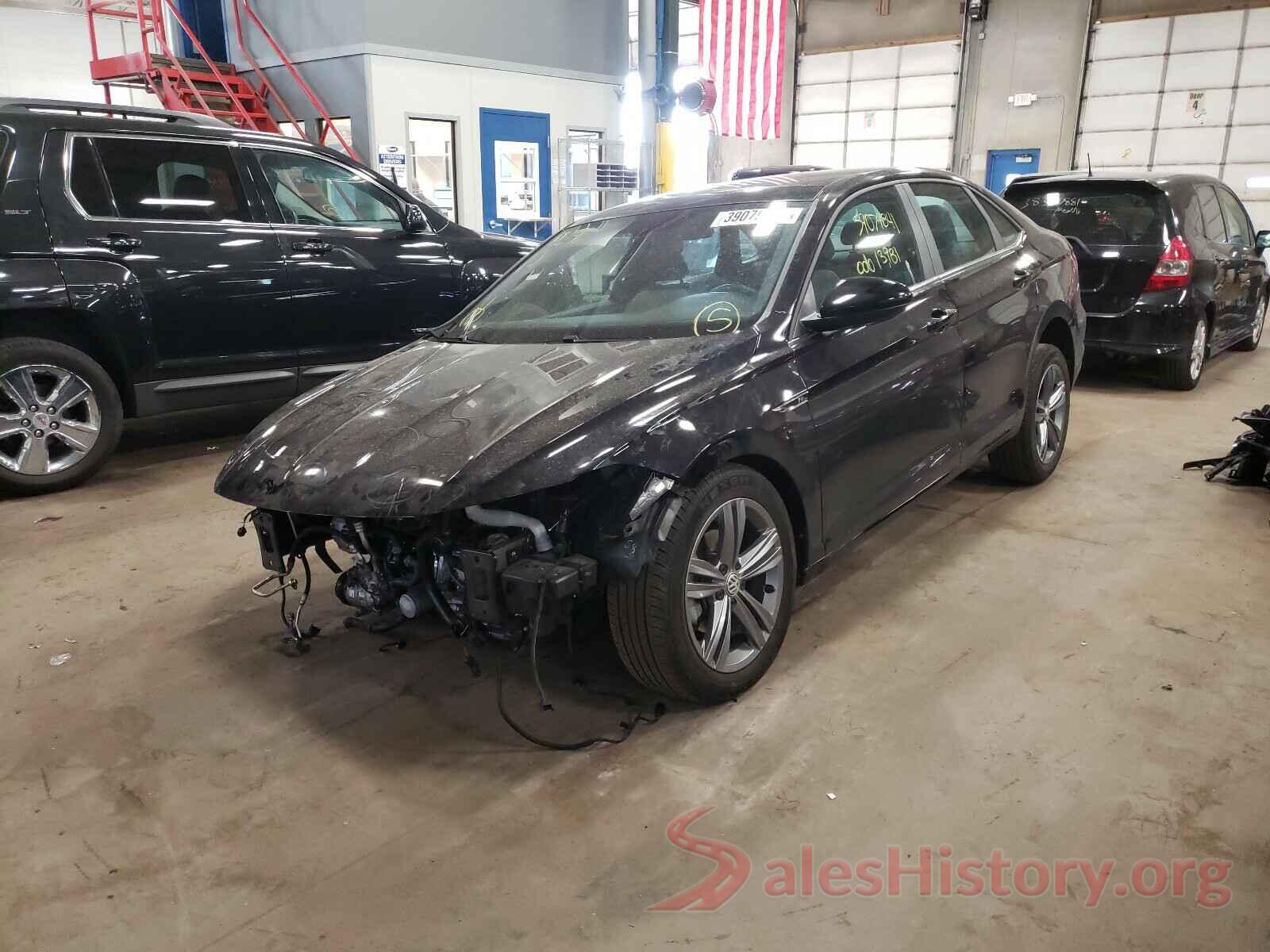 3VWCB7BU1KM253597 2019 VOLKSWAGEN JETTA