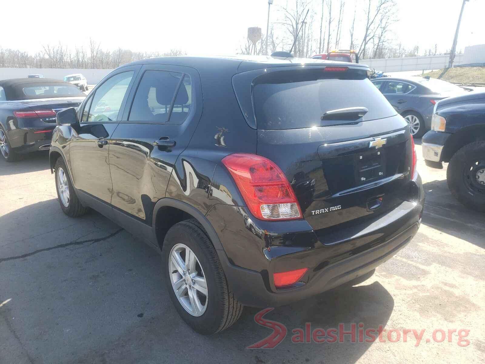 KL7CJNSB6LB086281 2020 CHEVROLET TRAX