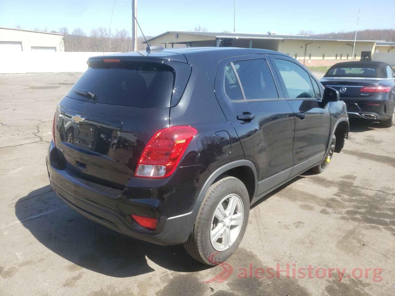 KL7CJNSB6LB086281 2020 CHEVROLET TRAX