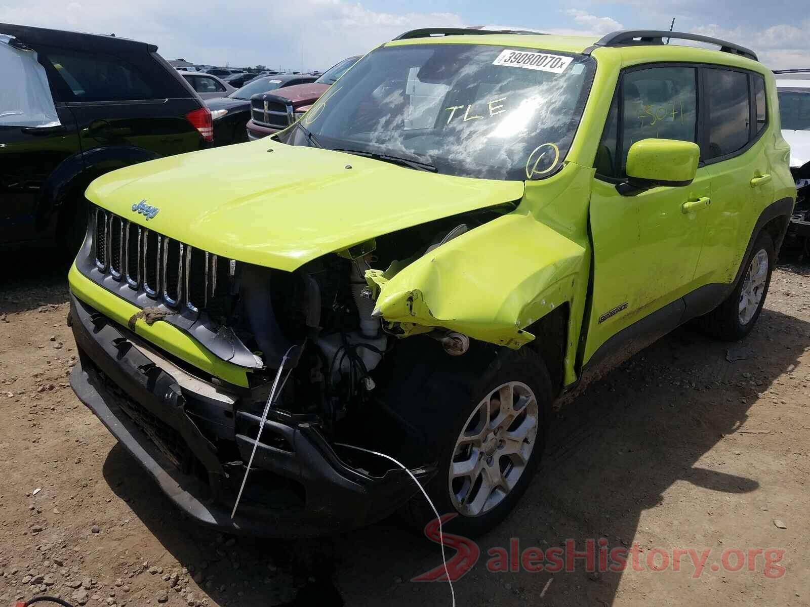 ZACCJBBBXJPH72571 2018 JEEP RENEGADE