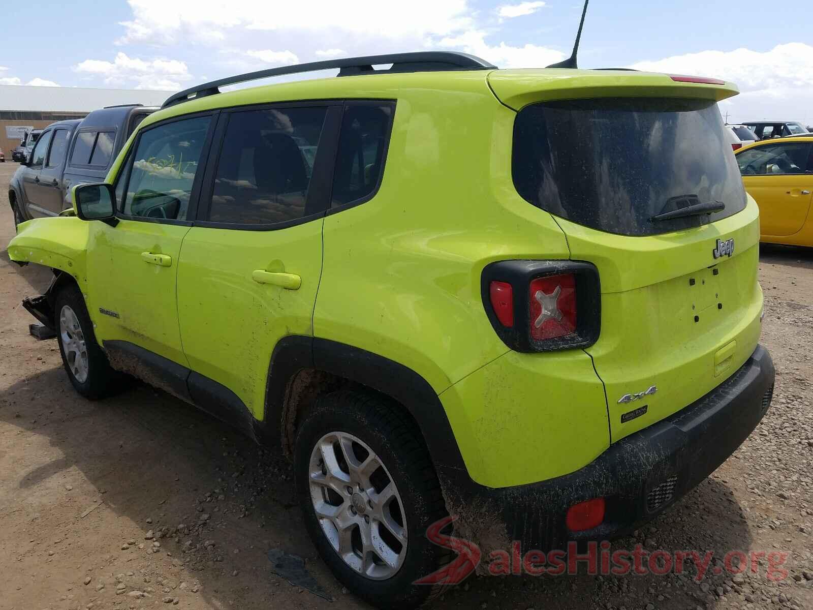 ZACCJBBBXJPH72571 2018 JEEP RENEGADE