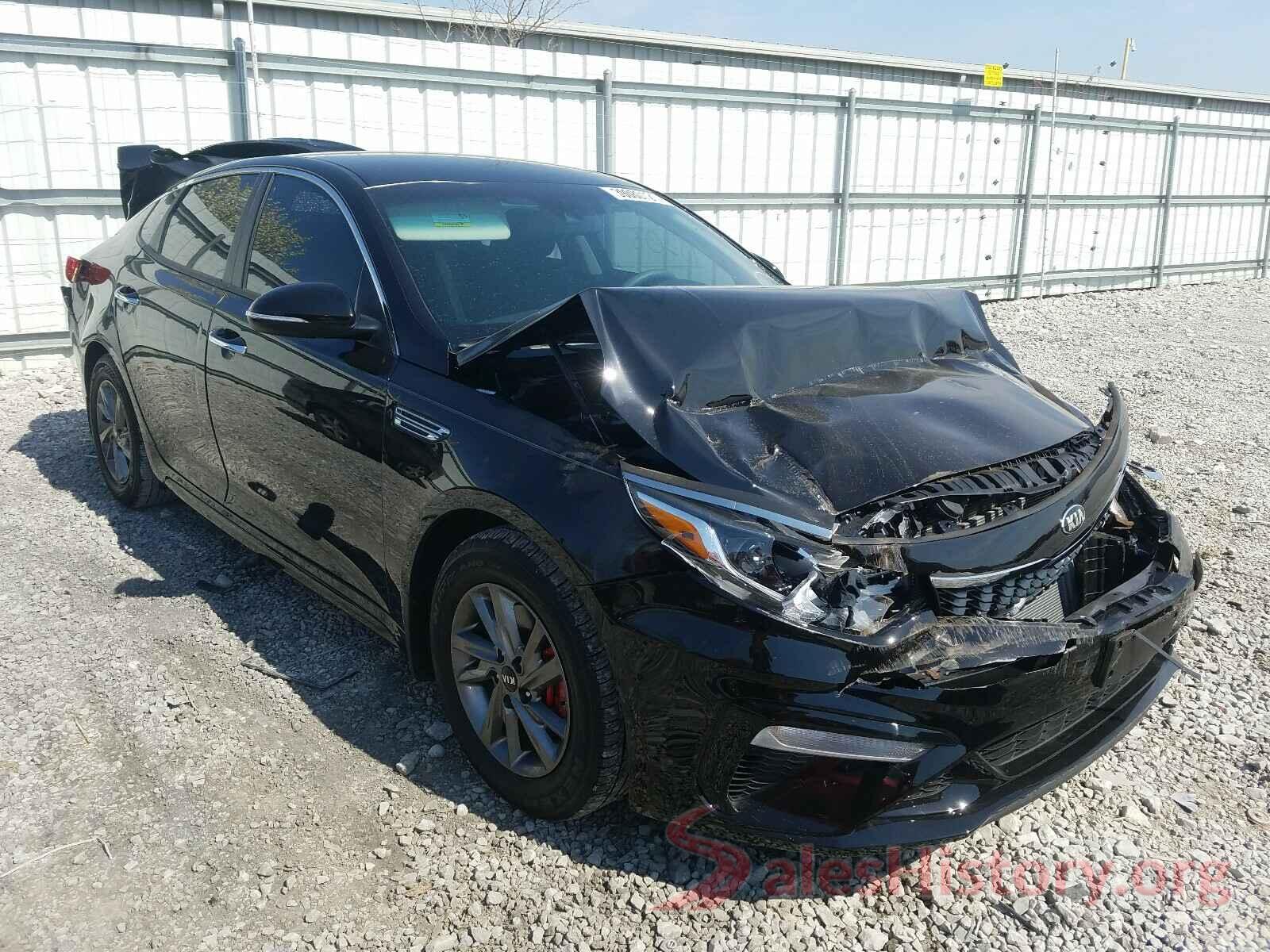 5XXGT4L35KG367142 2019 KIA OPTIMA