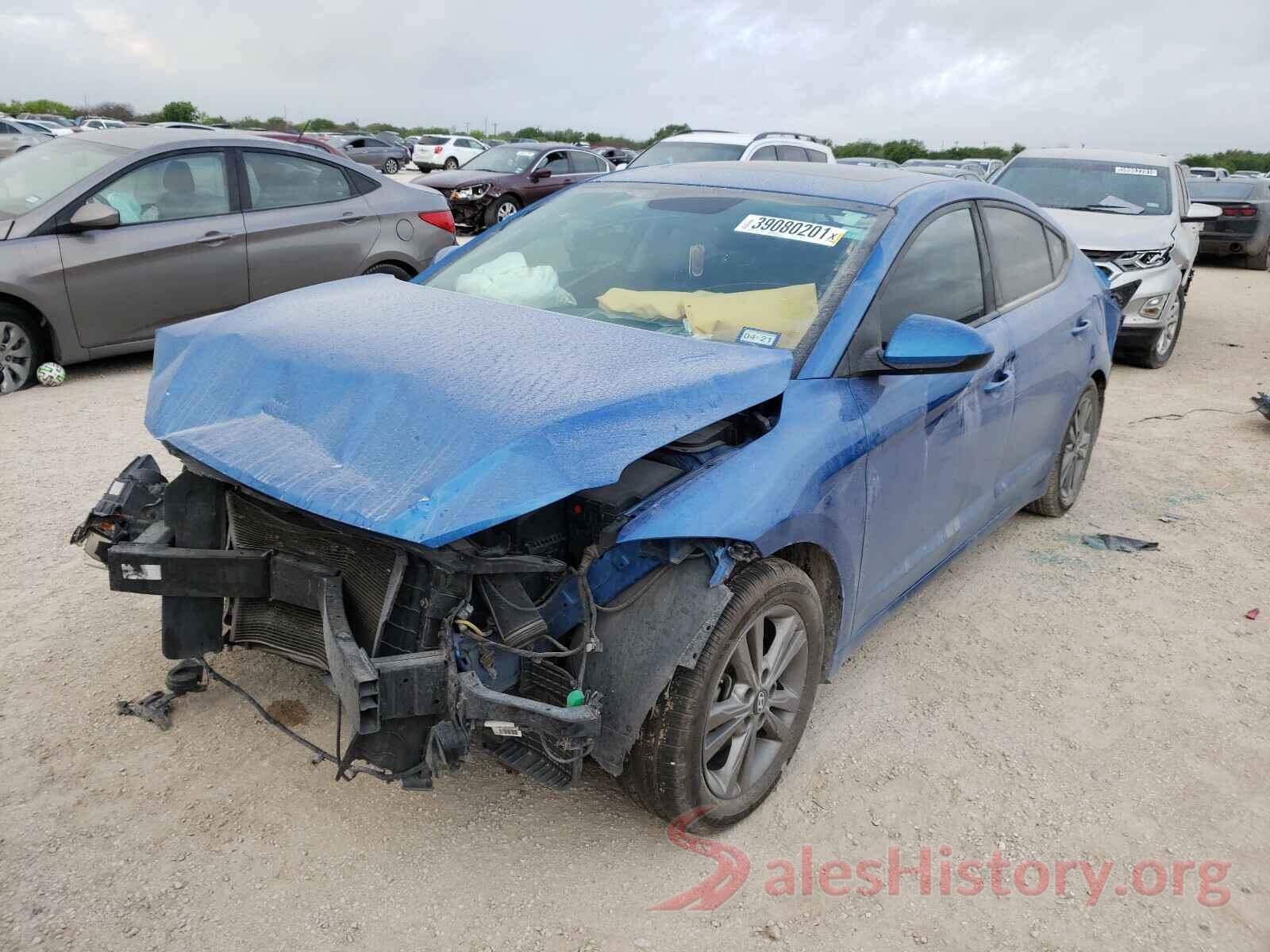 5NPD84LF1HH204385 2017 HYUNDAI ELANTRA