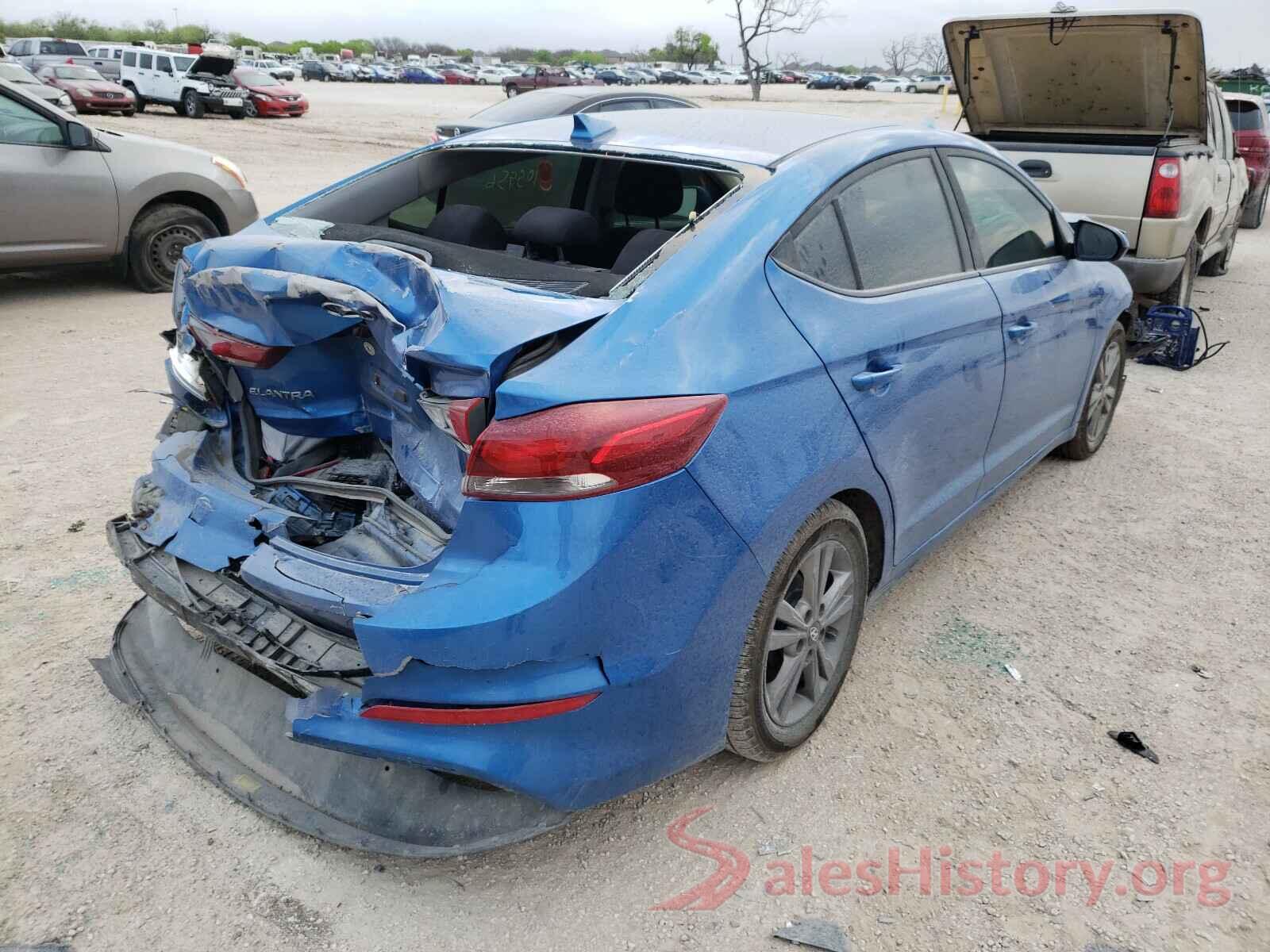 5NPD84LF1HH204385 2017 HYUNDAI ELANTRA