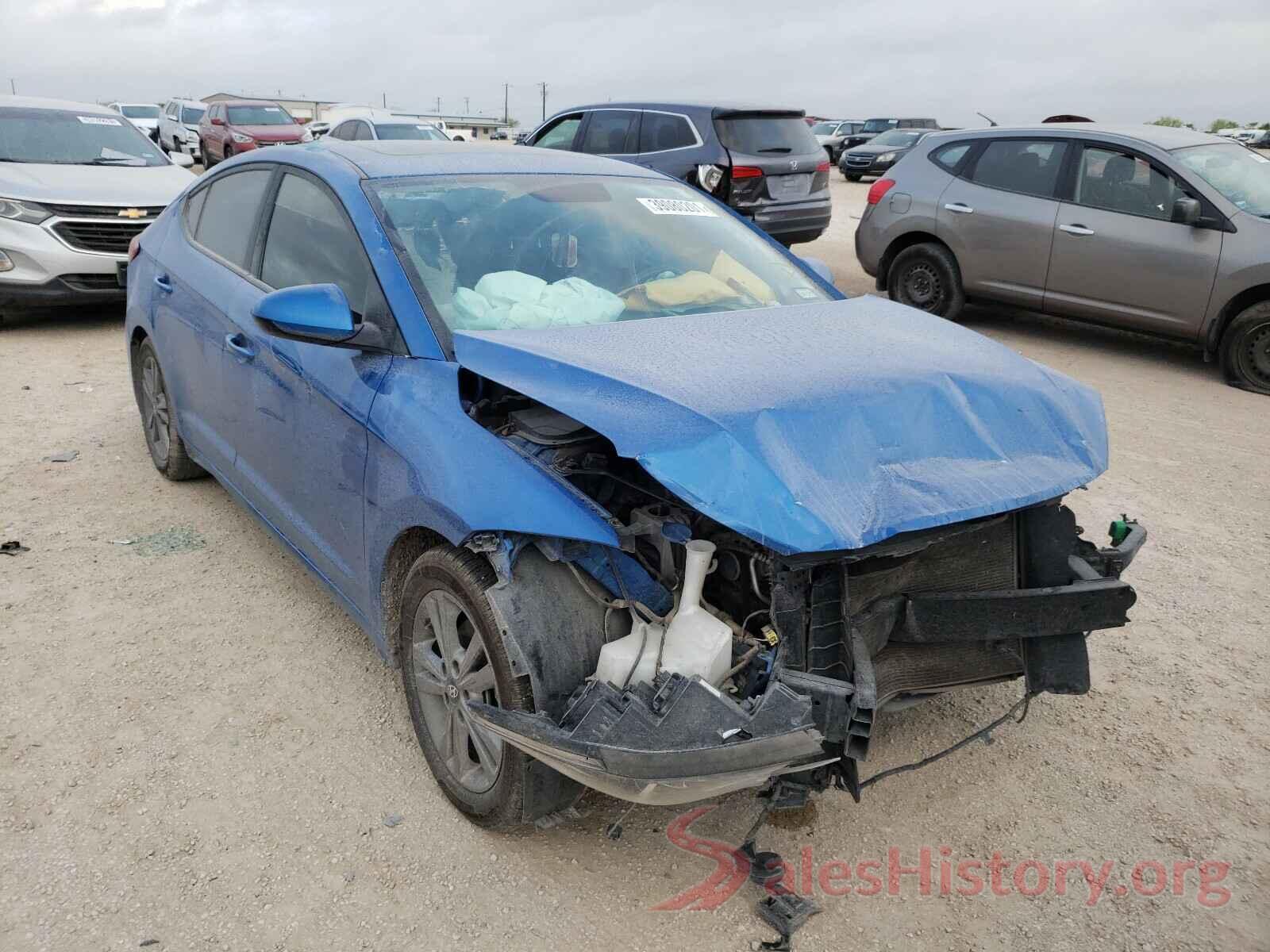 5NPD84LF1HH204385 2017 HYUNDAI ELANTRA