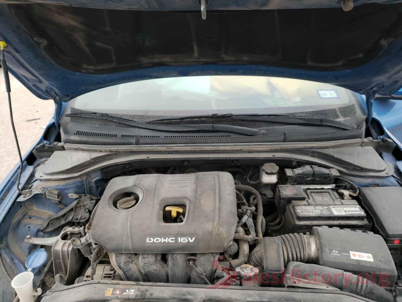 5NPD84LF1HH204385 2017 HYUNDAI ELANTRA