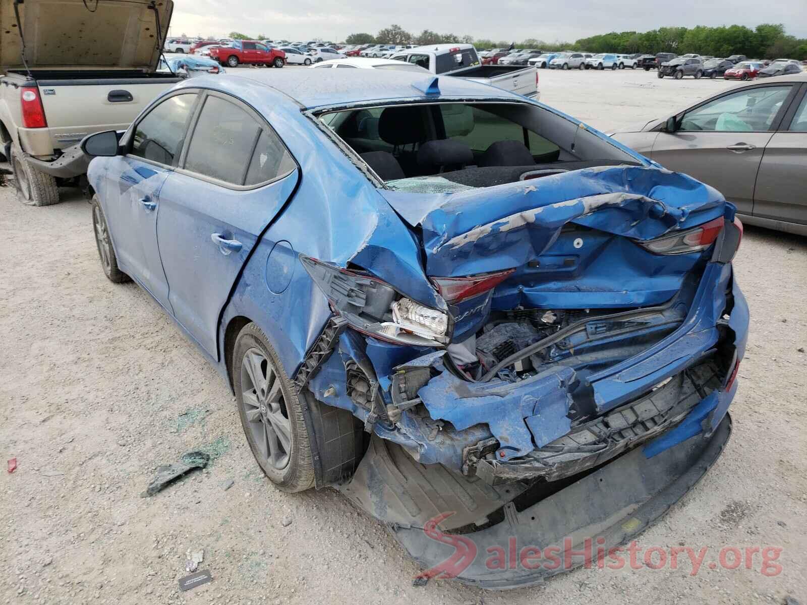 5NPD84LF1HH204385 2017 HYUNDAI ELANTRA