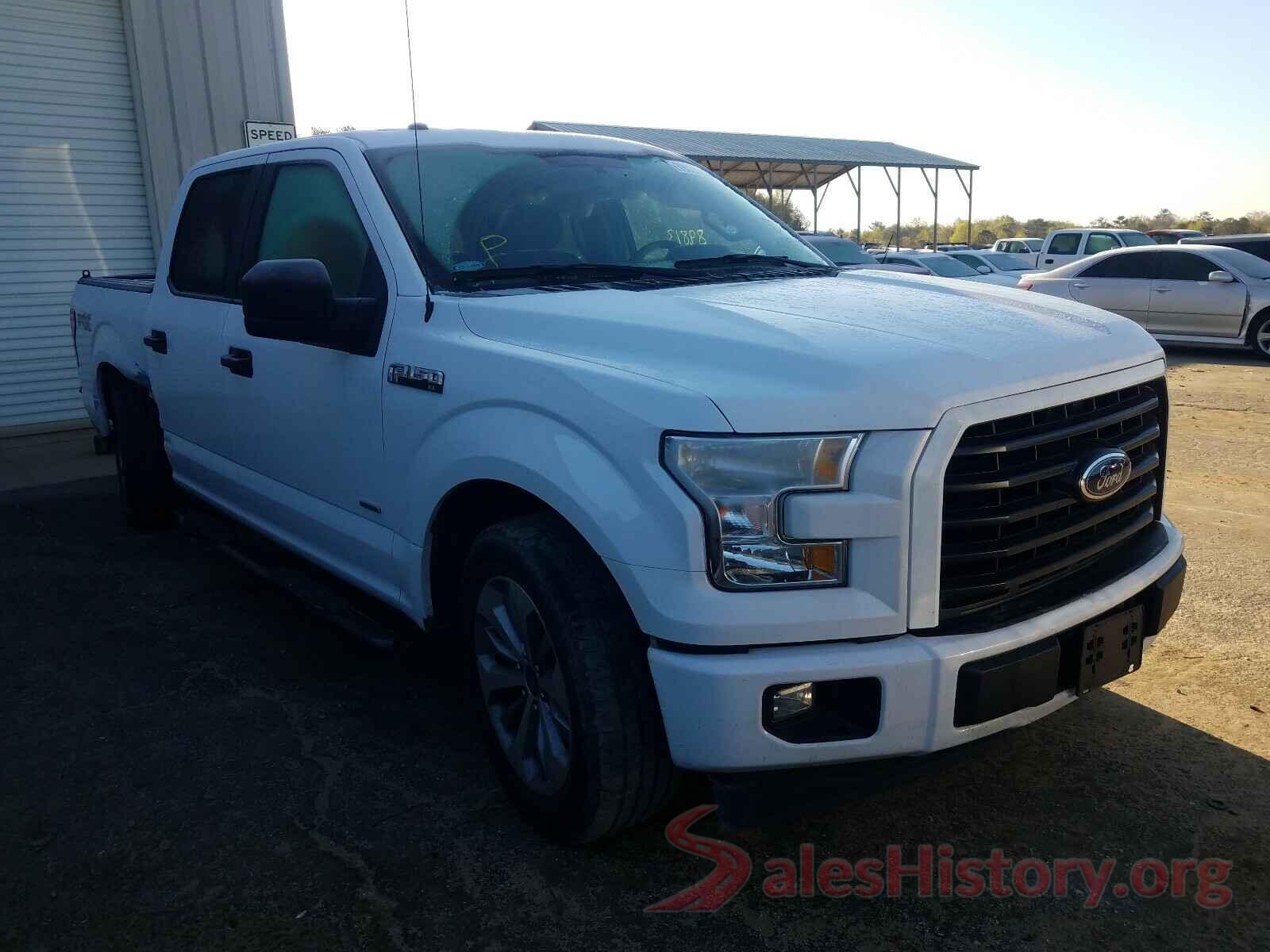 1FTEW1CG0HKE33241 2017 FORD F-150