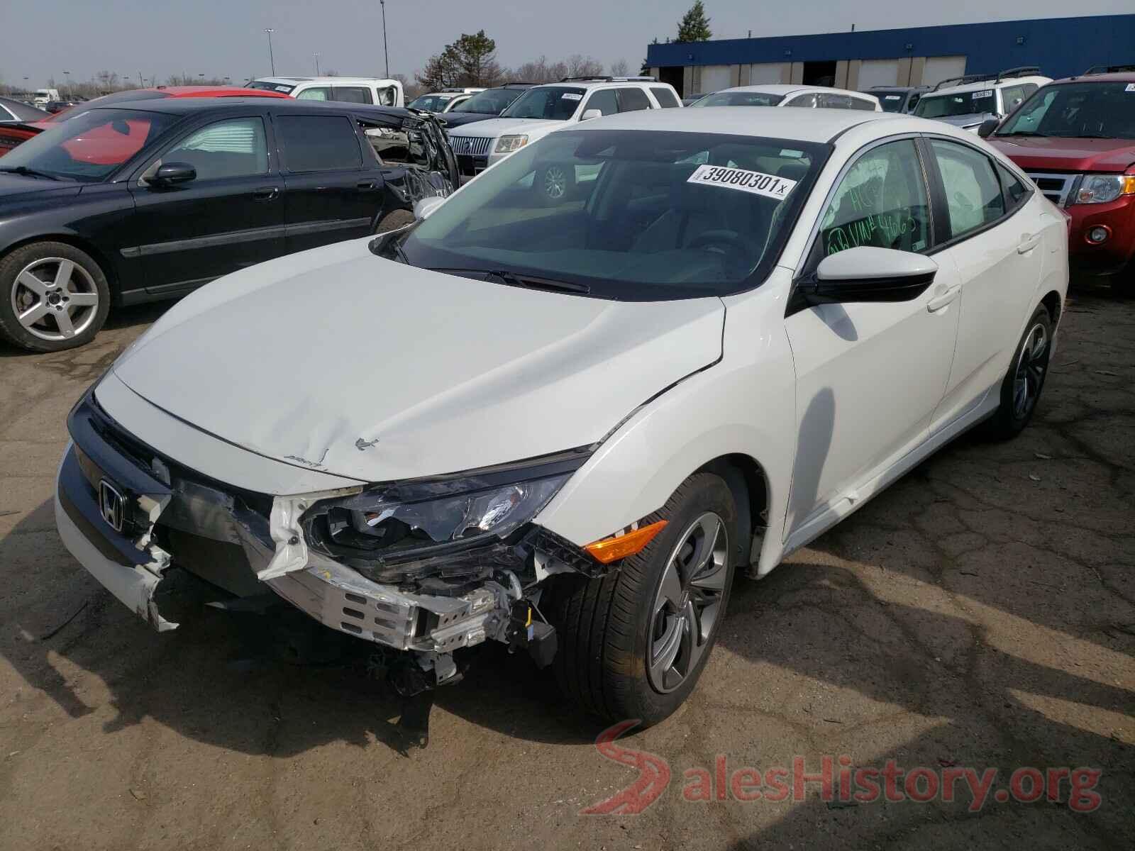 2HGFC2F61KH504663 2019 HONDA CIVIC