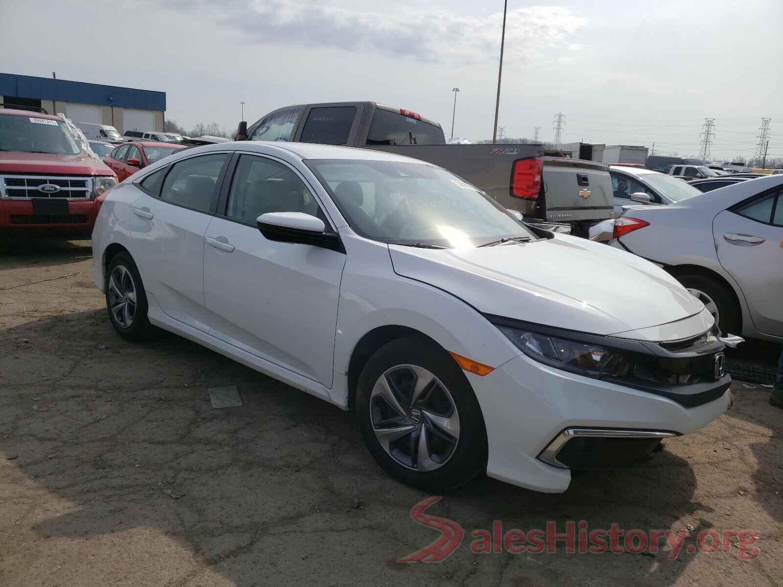 2HGFC2F61KH504663 2019 HONDA CIVIC