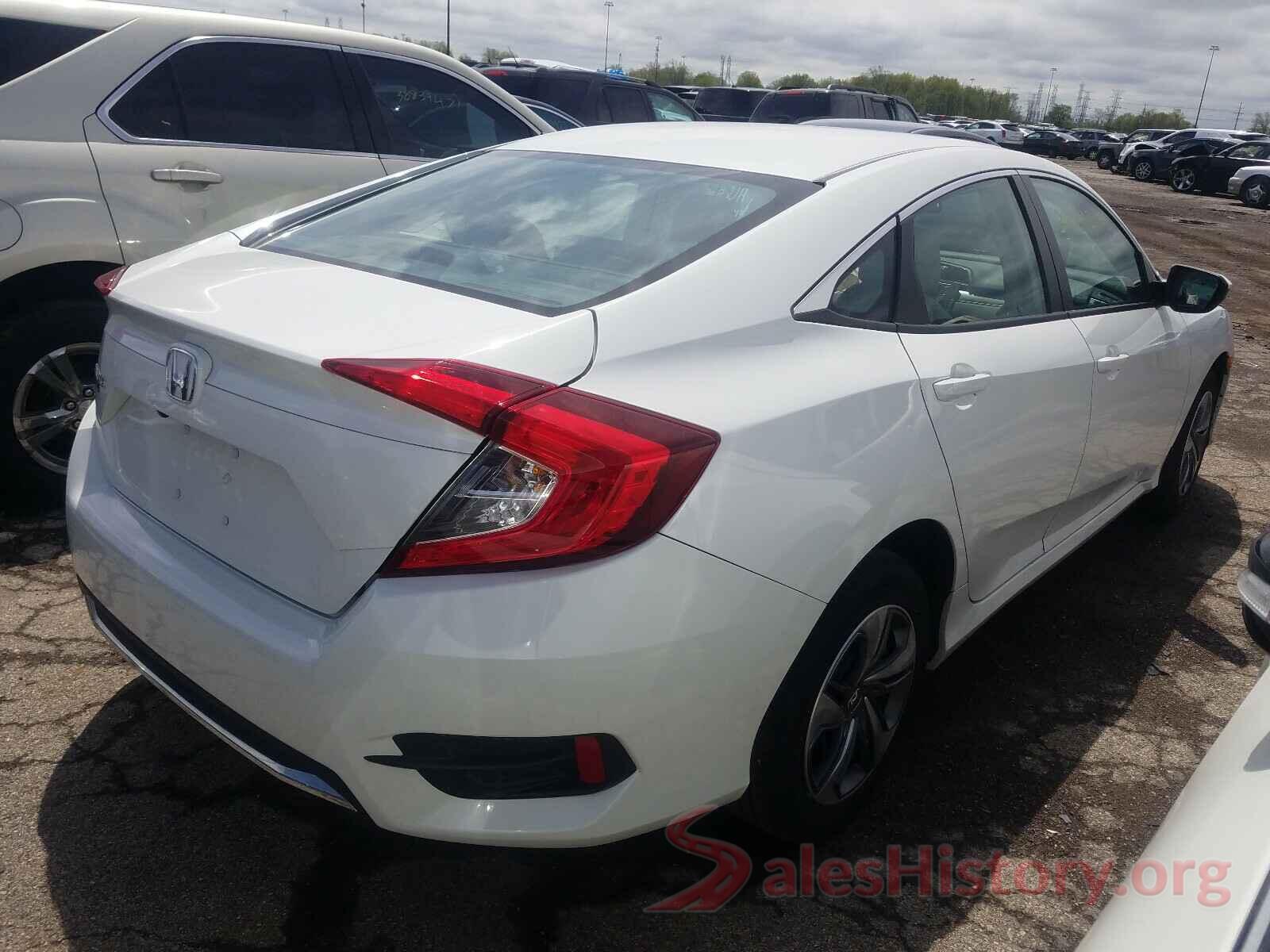 2HGFC2F61KH504663 2019 HONDA CIVIC