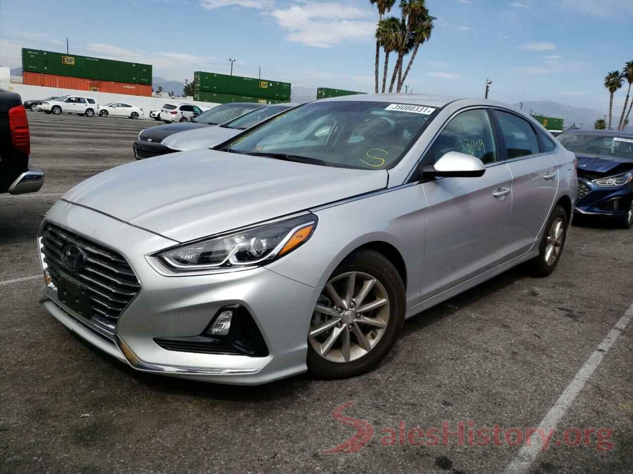 5NPE24AF4KH792377 2019 HYUNDAI SONATA