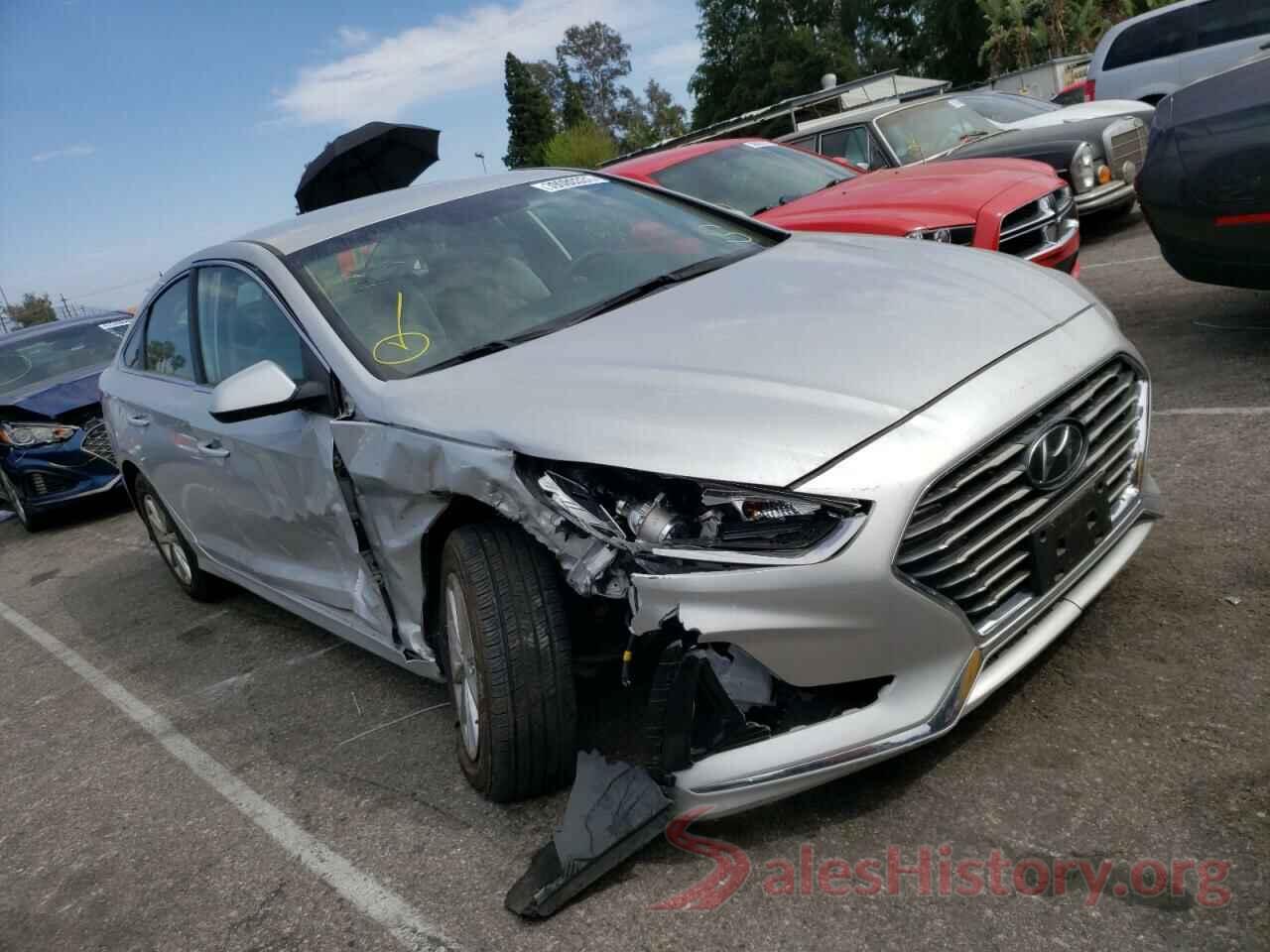 5NPE24AF4KH792377 2019 HYUNDAI SONATA