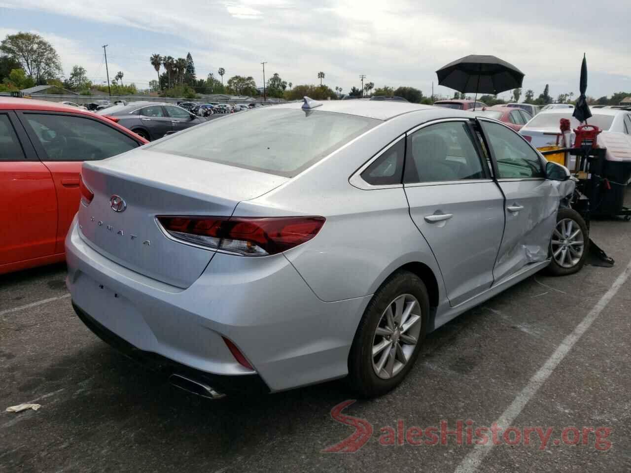 5NPE24AF4KH792377 2019 HYUNDAI SONATA