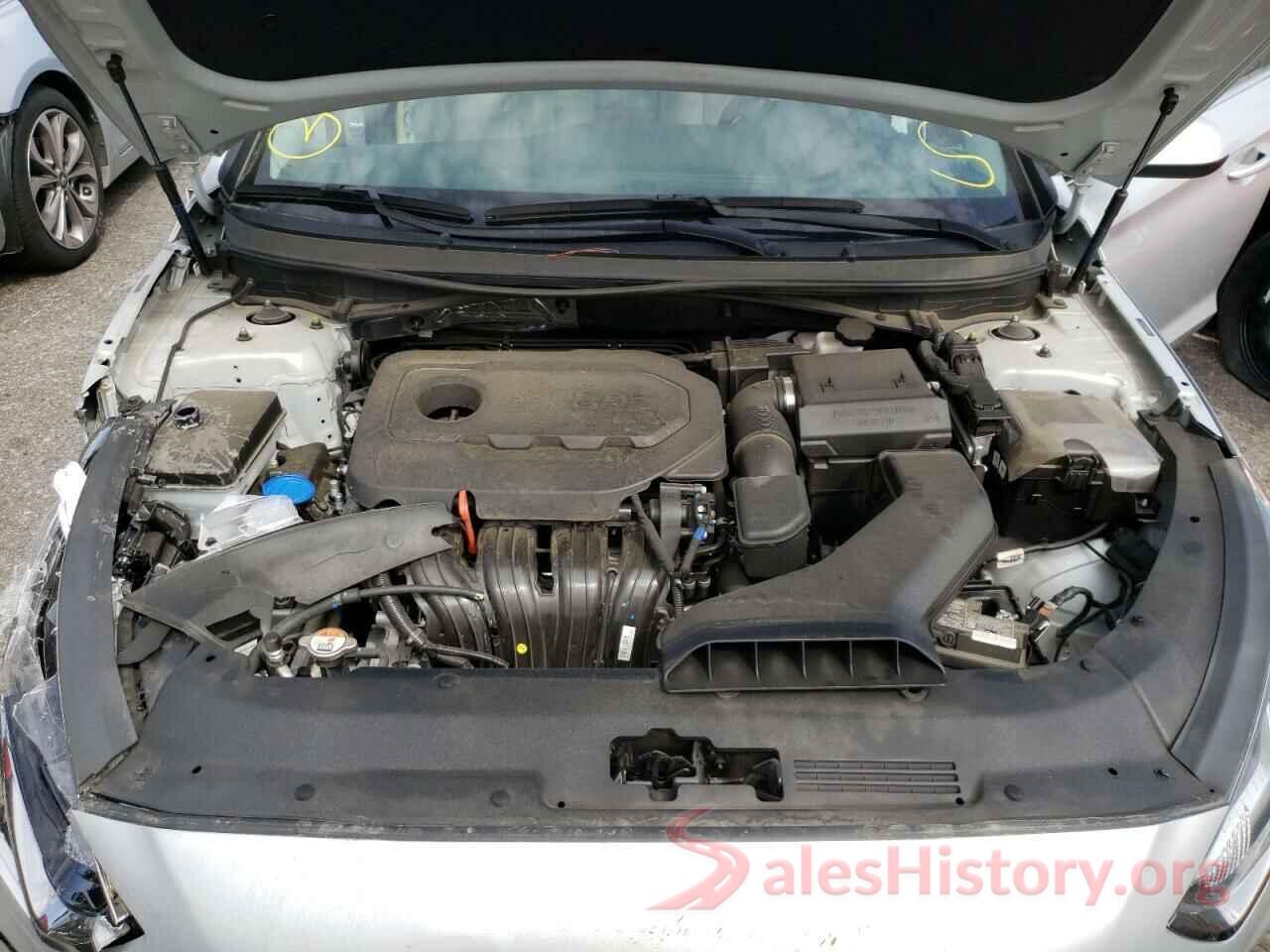 5NPE24AF4KH792377 2019 HYUNDAI SONATA