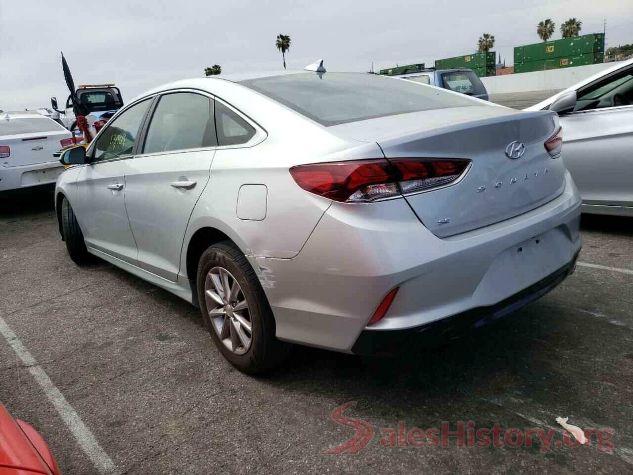 5NPE24AF4KH792377 2019 HYUNDAI SONATA