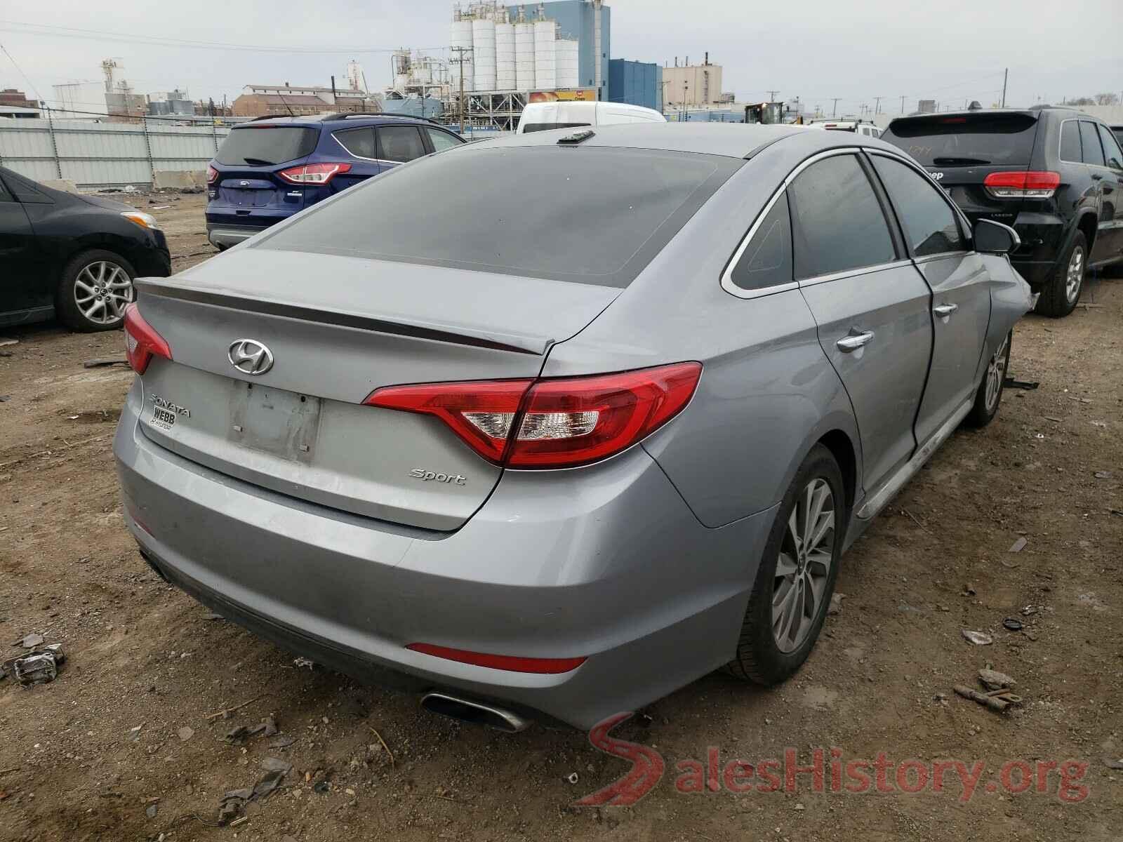 5NPE34AF6GH376495 2016 HYUNDAI SONATA