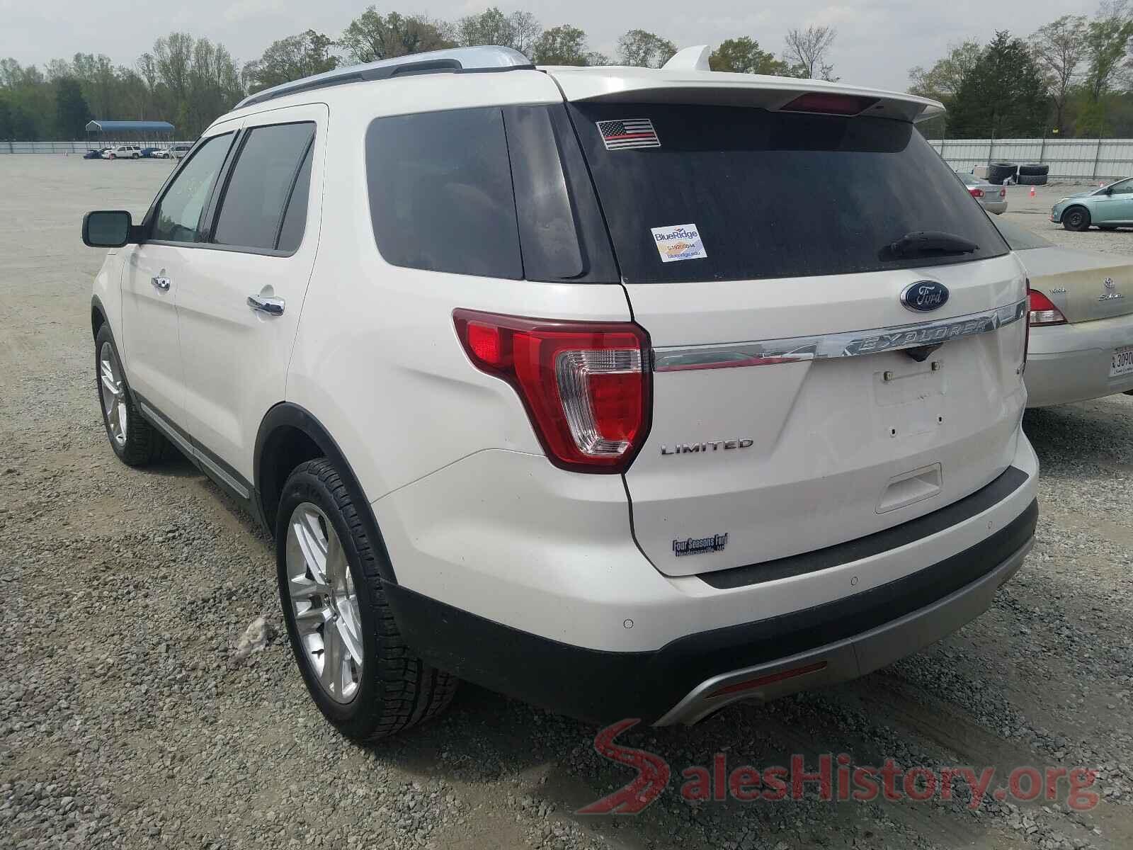 1FM5K8F84GGC99209 2016 FORD EXPLORER