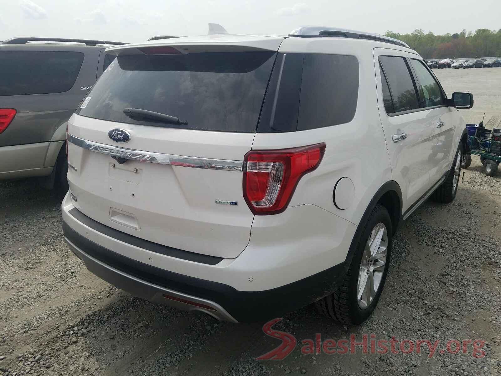 1FM5K8F84GGC99209 2016 FORD EXPLORER