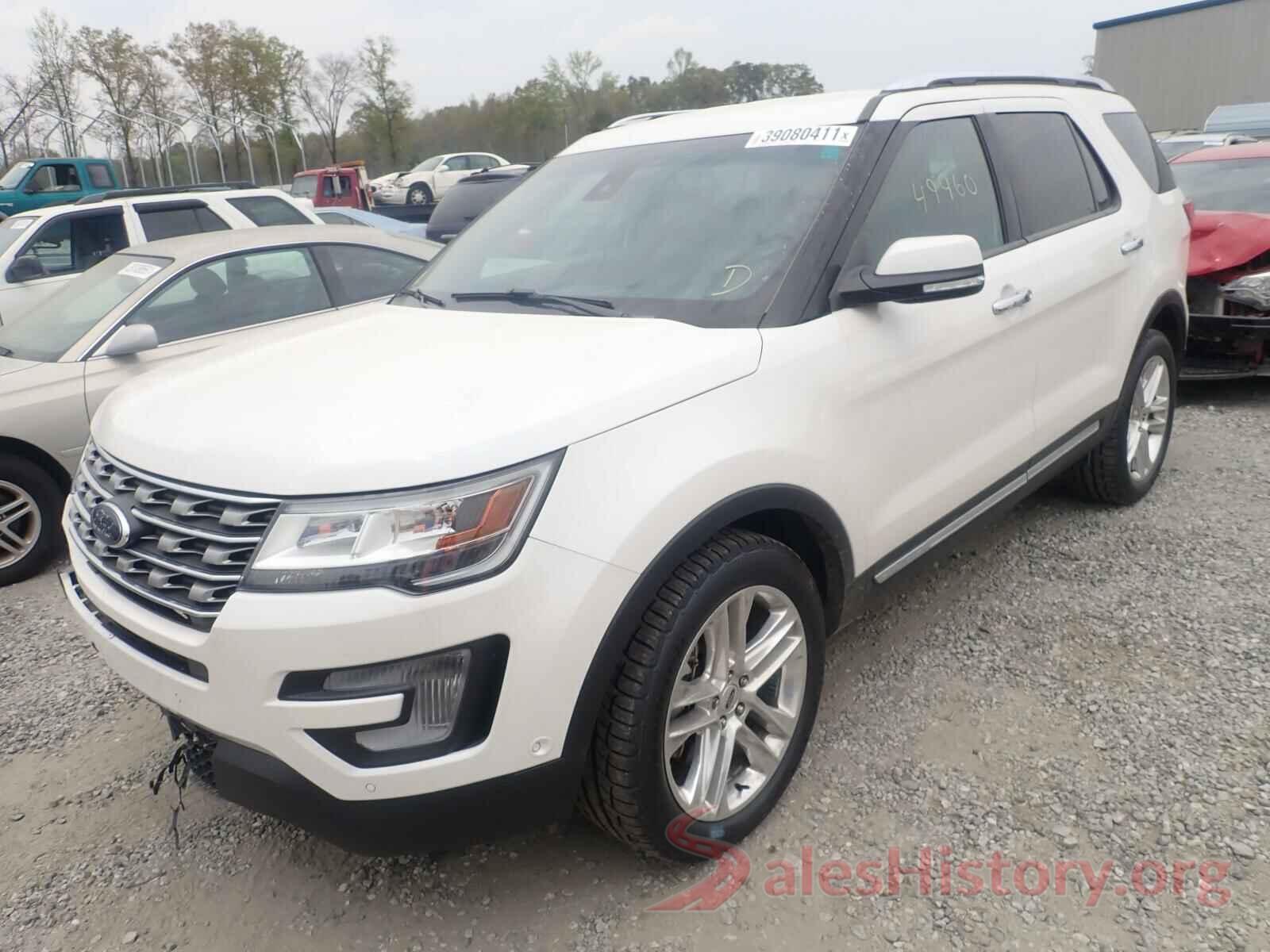 1FM5K8F84GGC99209 2016 FORD EXPLORER