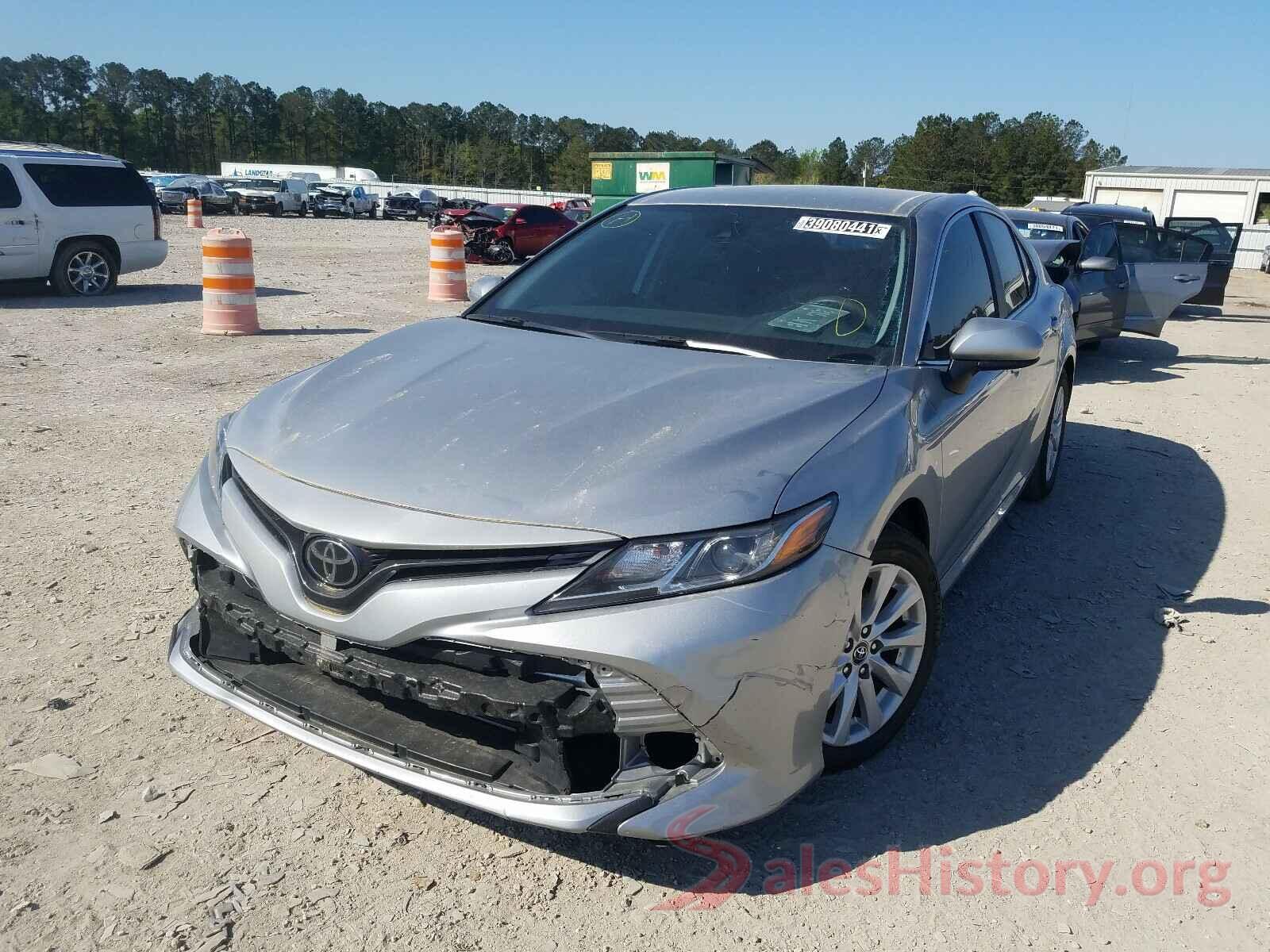 4T1B11HK2KU241096 2019 TOYOTA CAMRY