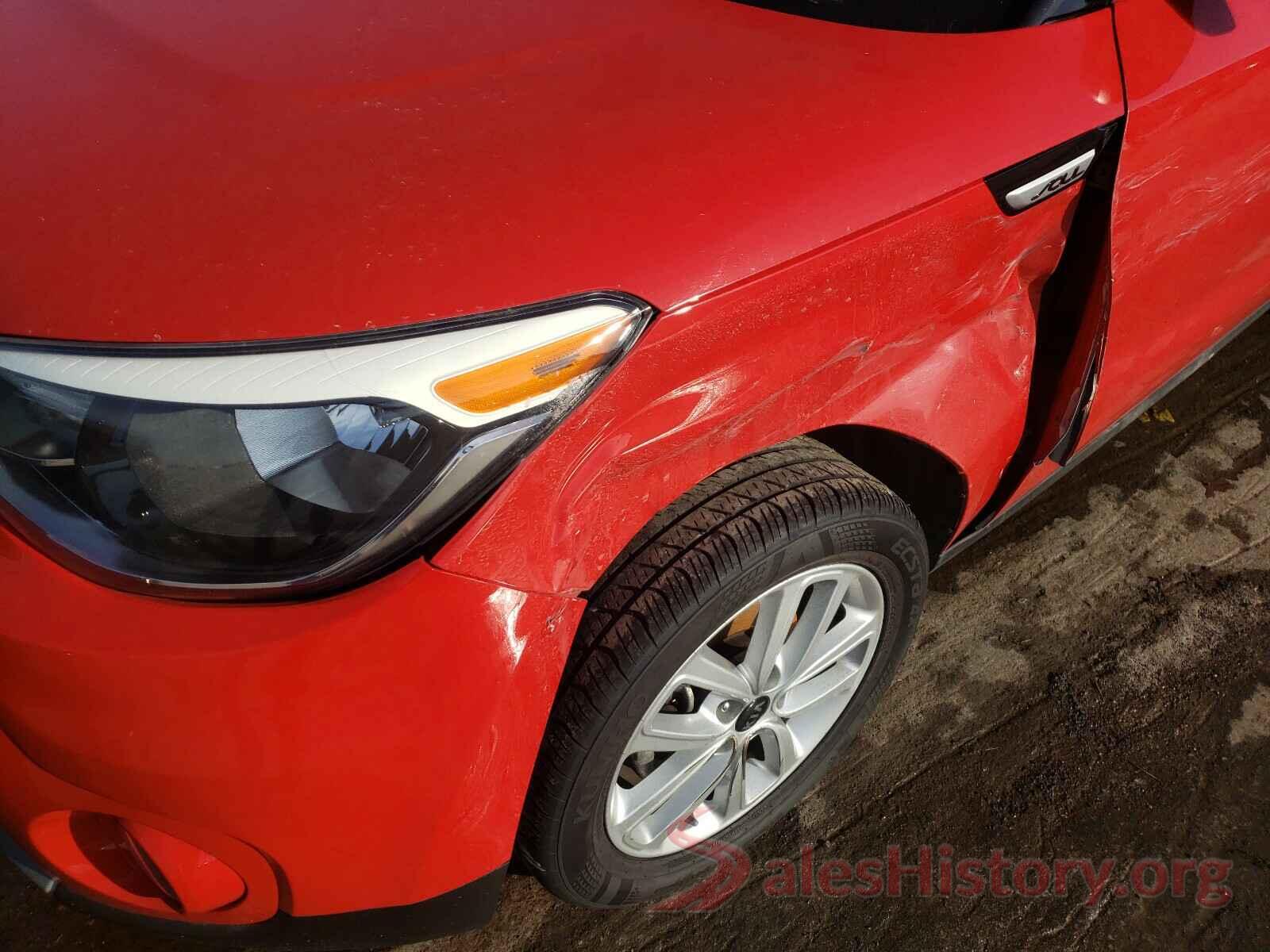 KNDJP3A59K7664660 2019 KIA SOUL