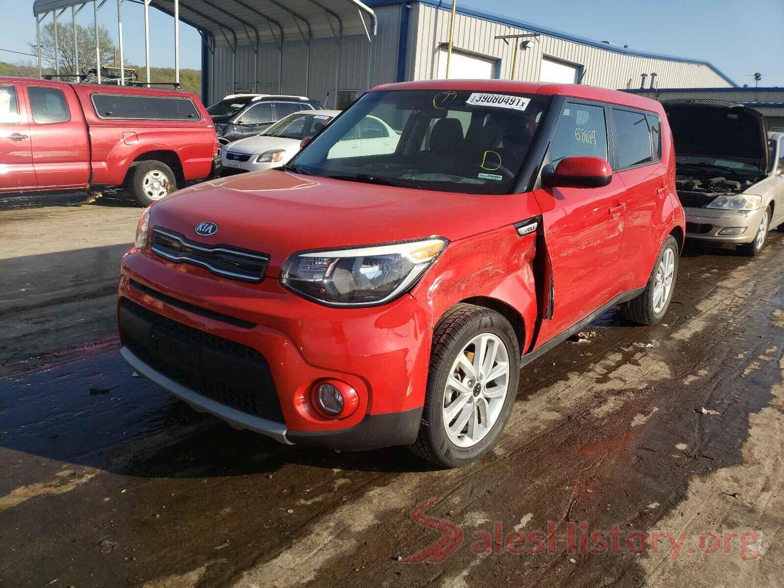 KNDJP3A59K7664660 2019 KIA SOUL