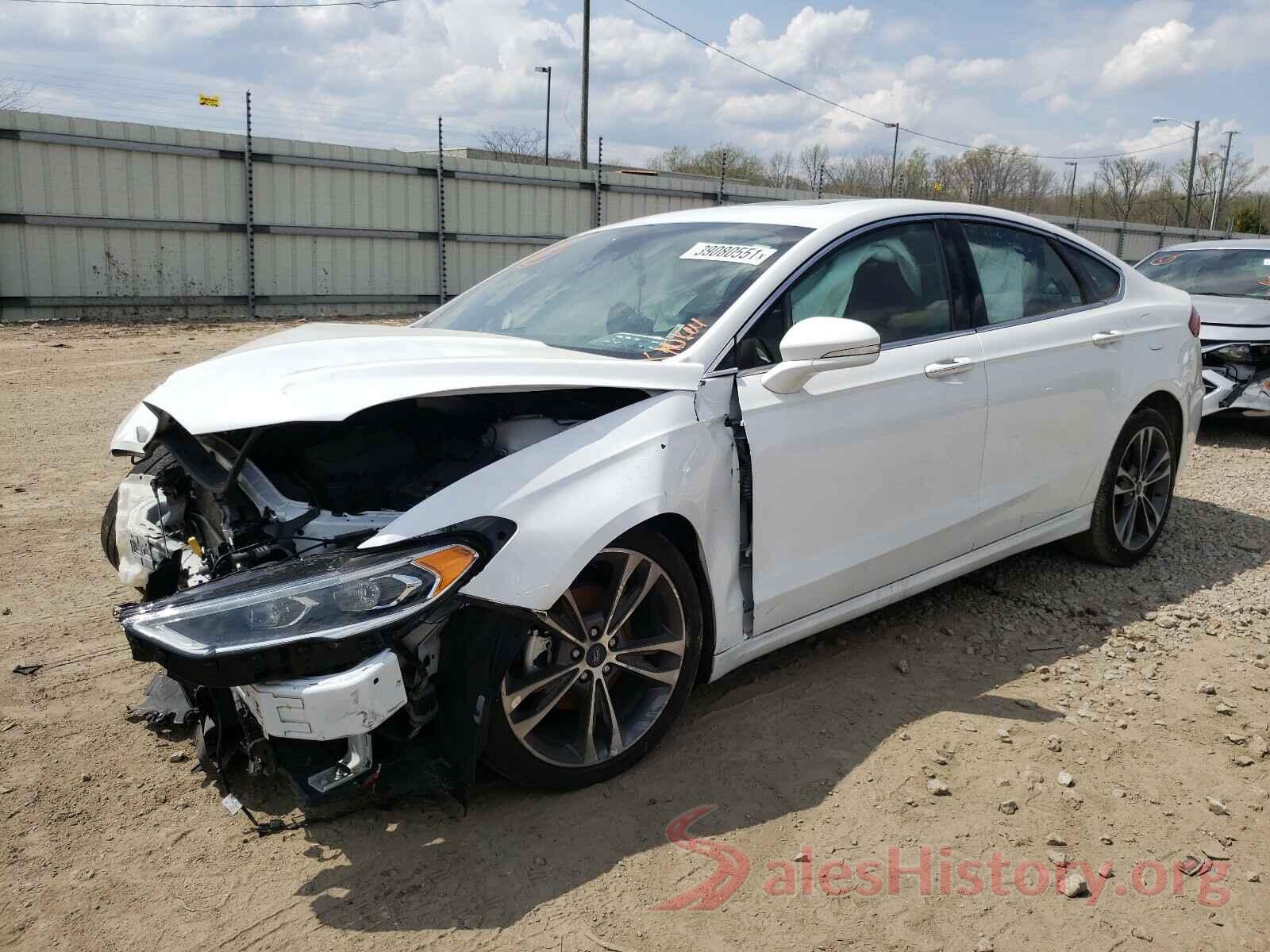 3FA6P0D90KR241502 2019 FORD FUSION