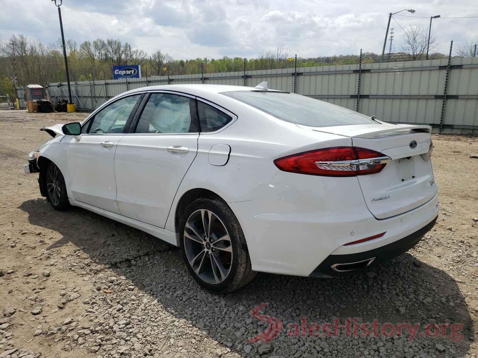 3FA6P0D90KR241502 2019 FORD FUSION