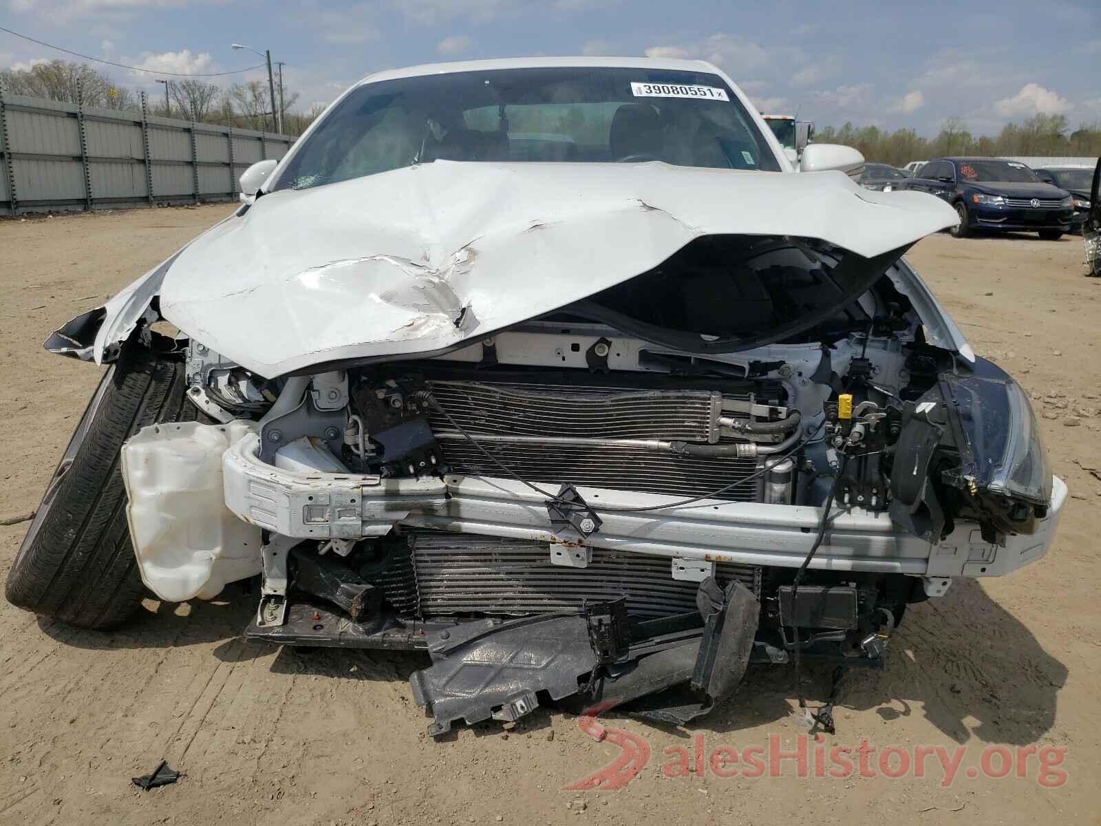 3FA6P0D90KR241502 2019 FORD FUSION