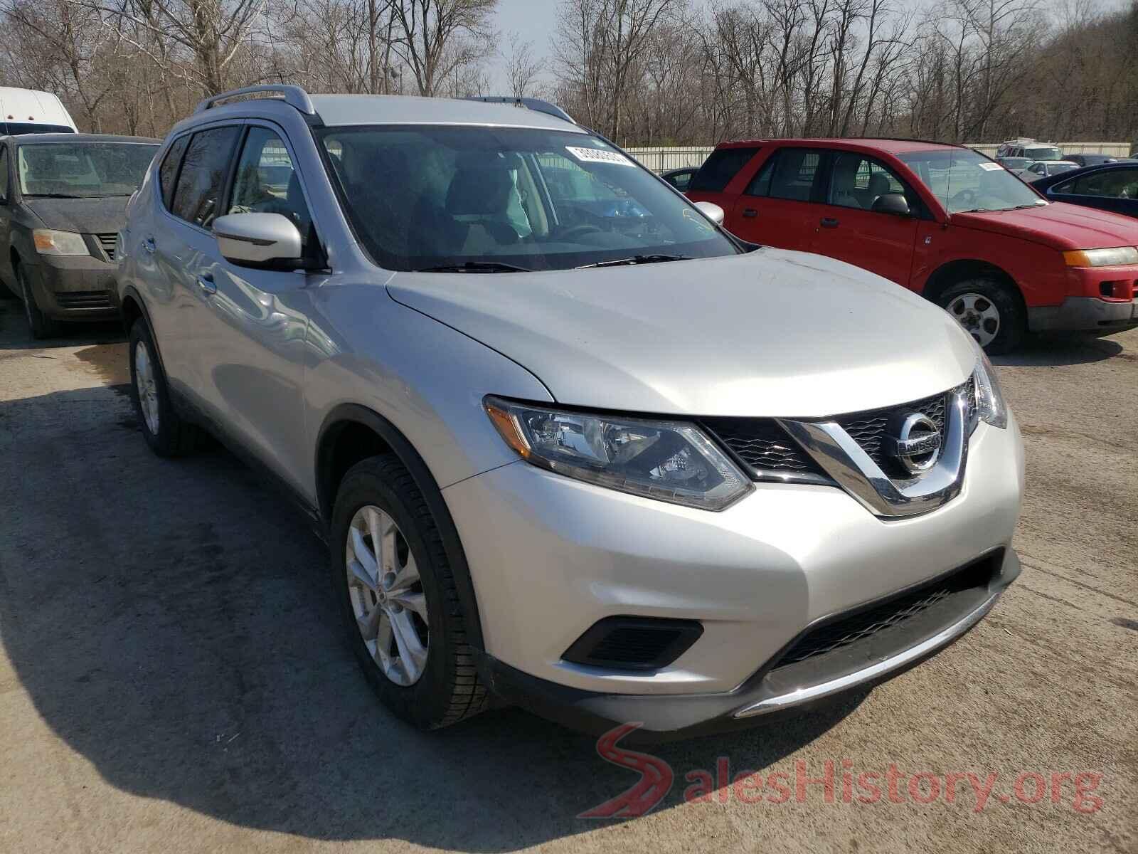 KNMAT2MV3GP710301 2016 NISSAN ROGUE