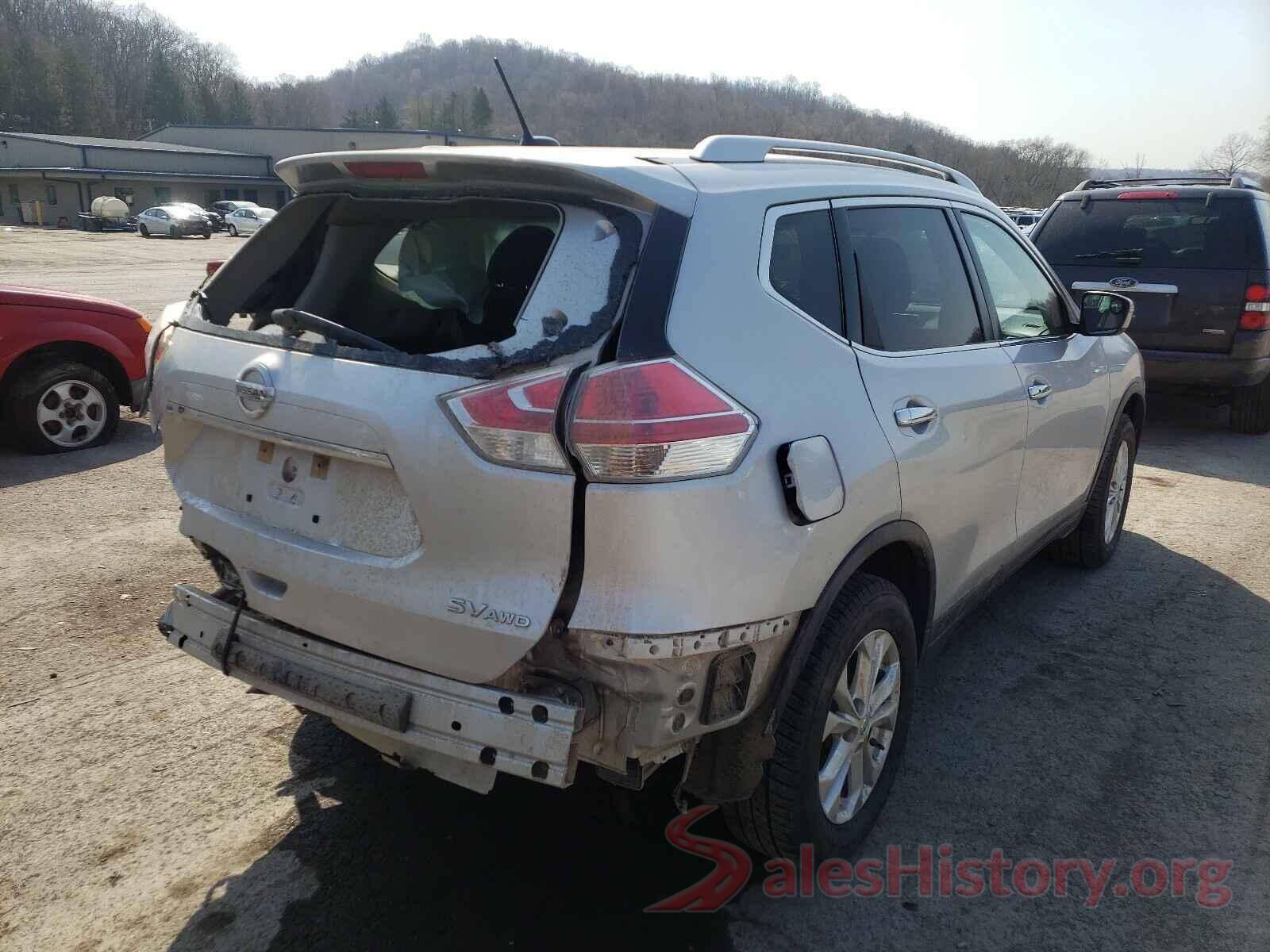 KNMAT2MV3GP710301 2016 NISSAN ROGUE