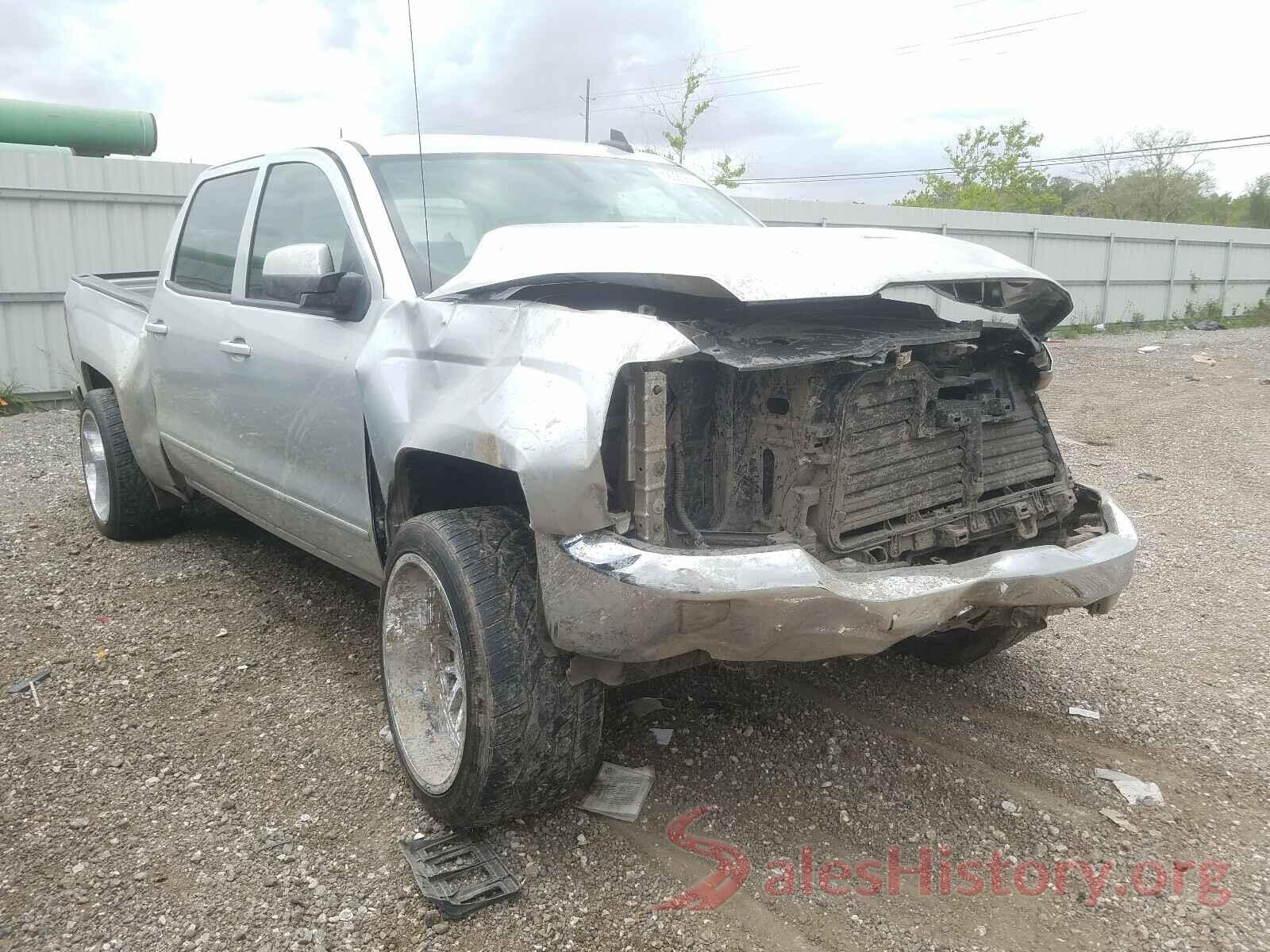 3GCPCREC4JG200311 2018 CHEVROLET SILVERADO