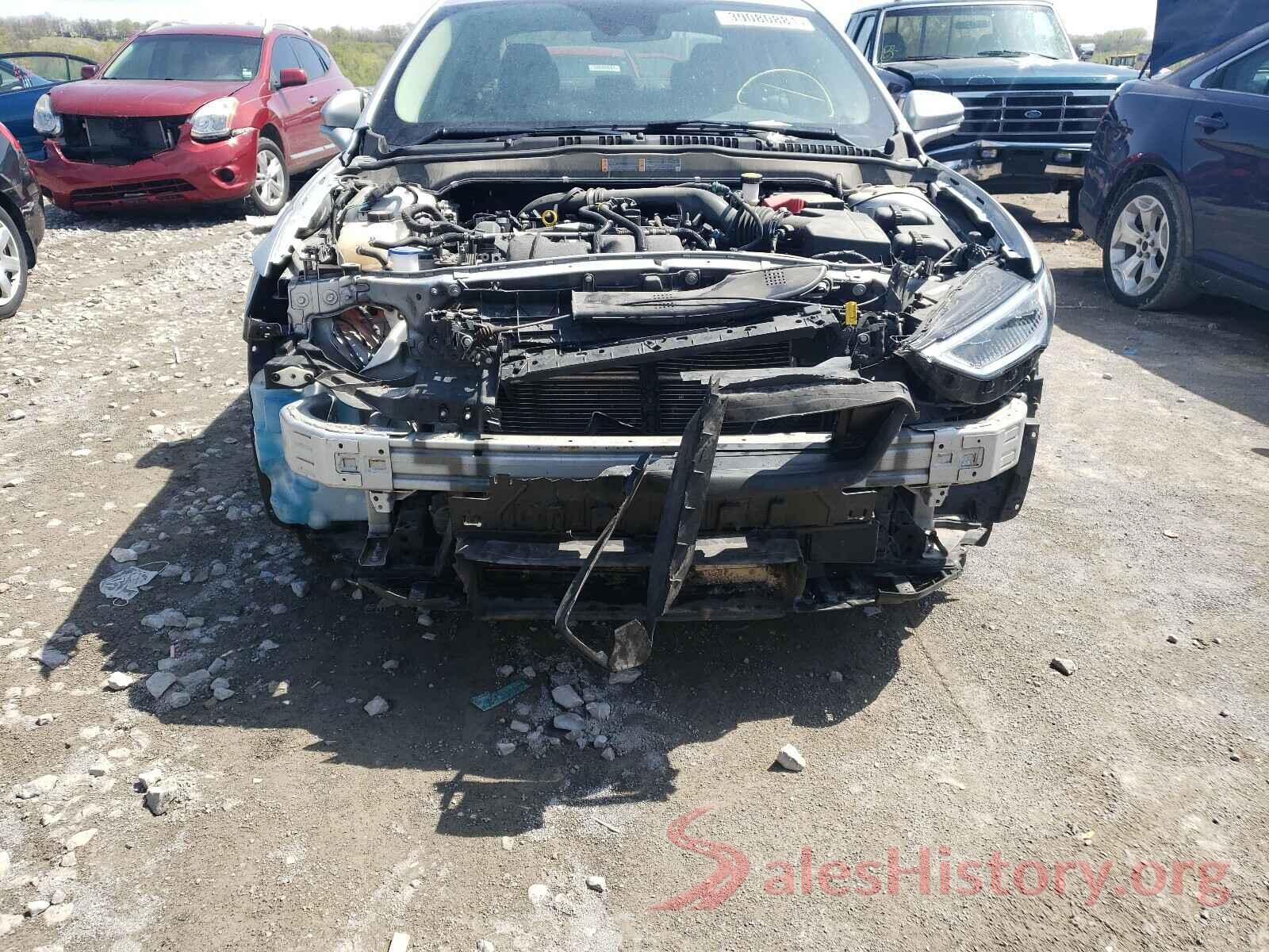 3FA6P0K93KR129361 2019 FORD FUSION