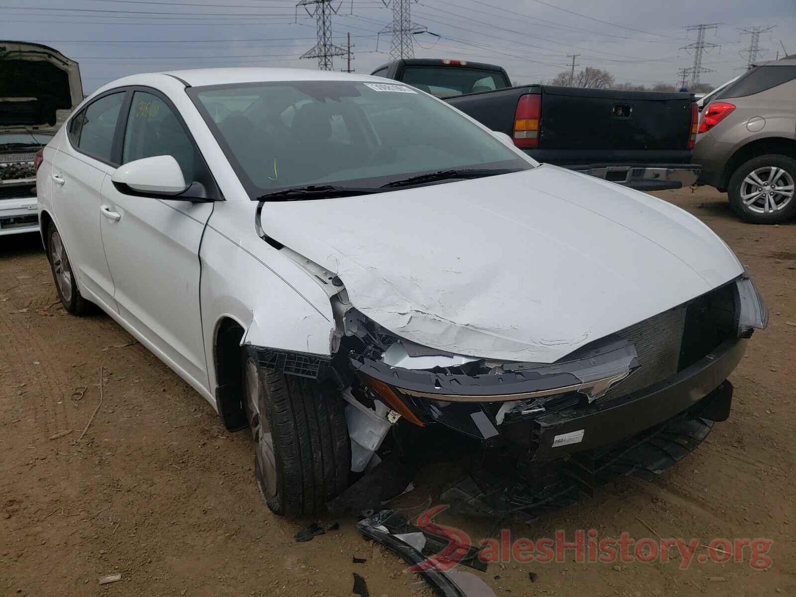 5NPD84LF5LH518243 2020 HYUNDAI ELANTRA